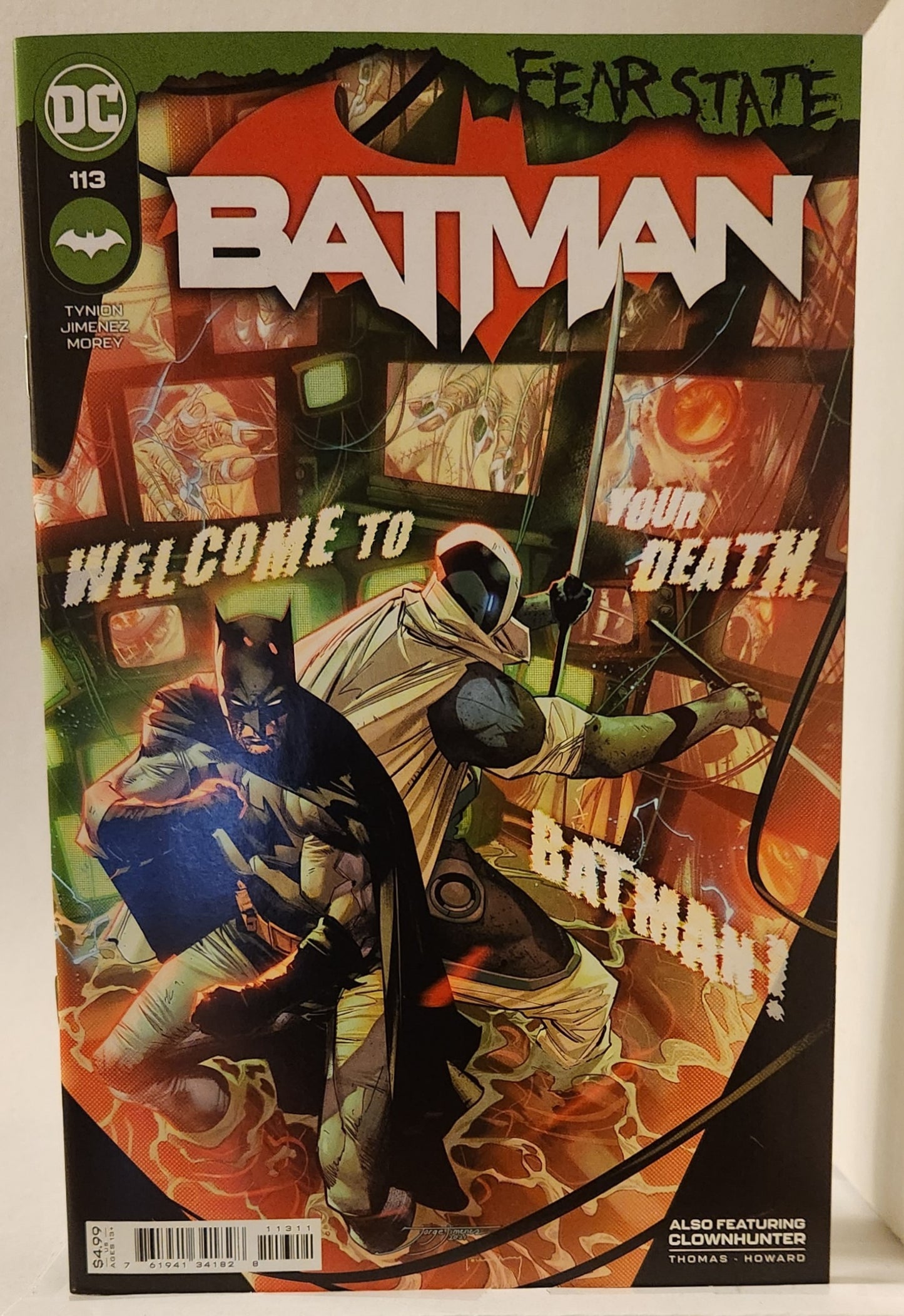 Batman #113