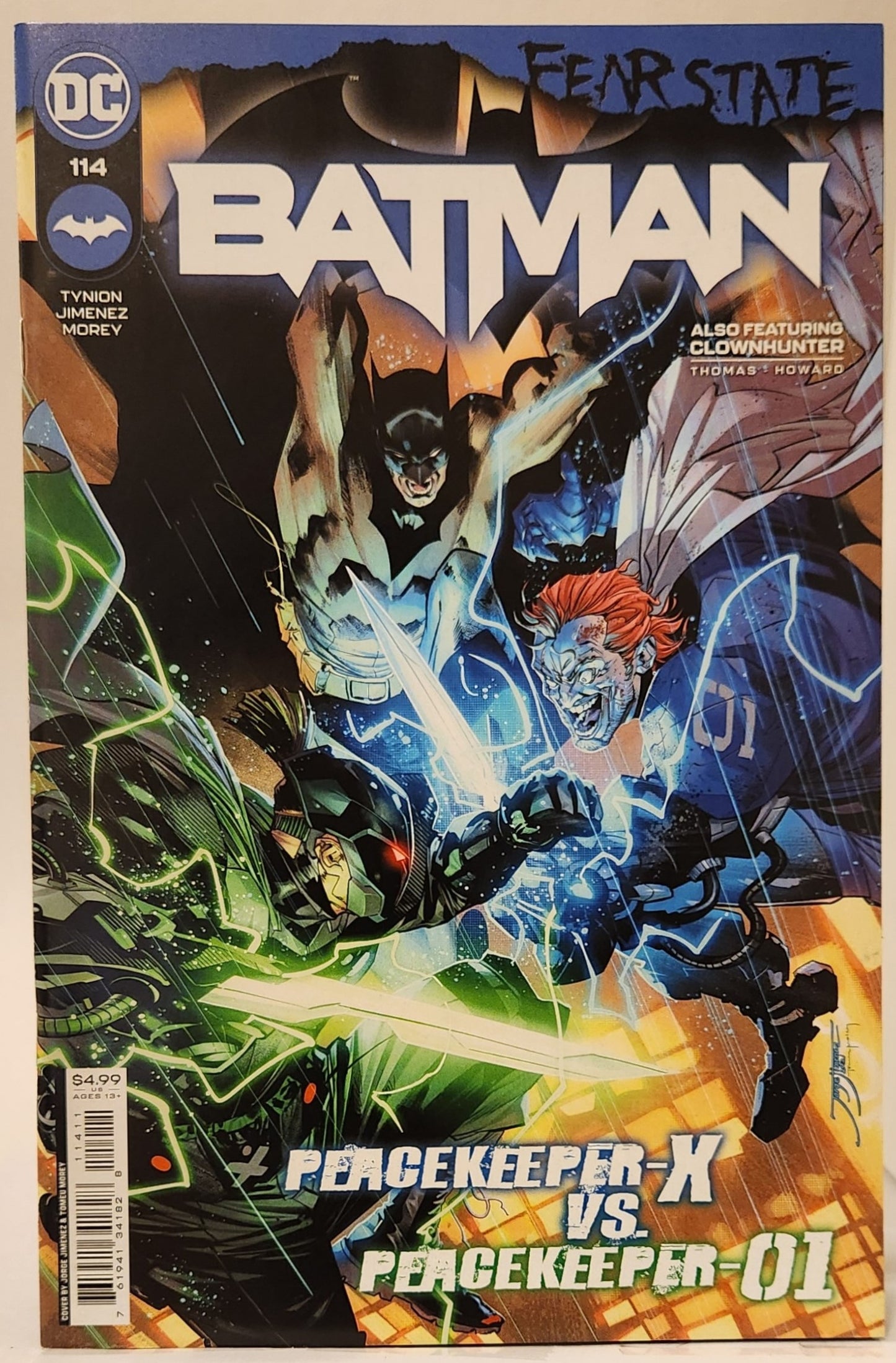Batman #114