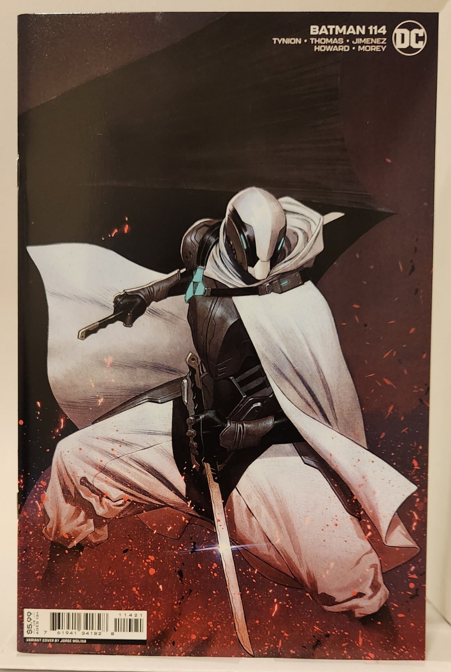 Batman #114 (Molina)