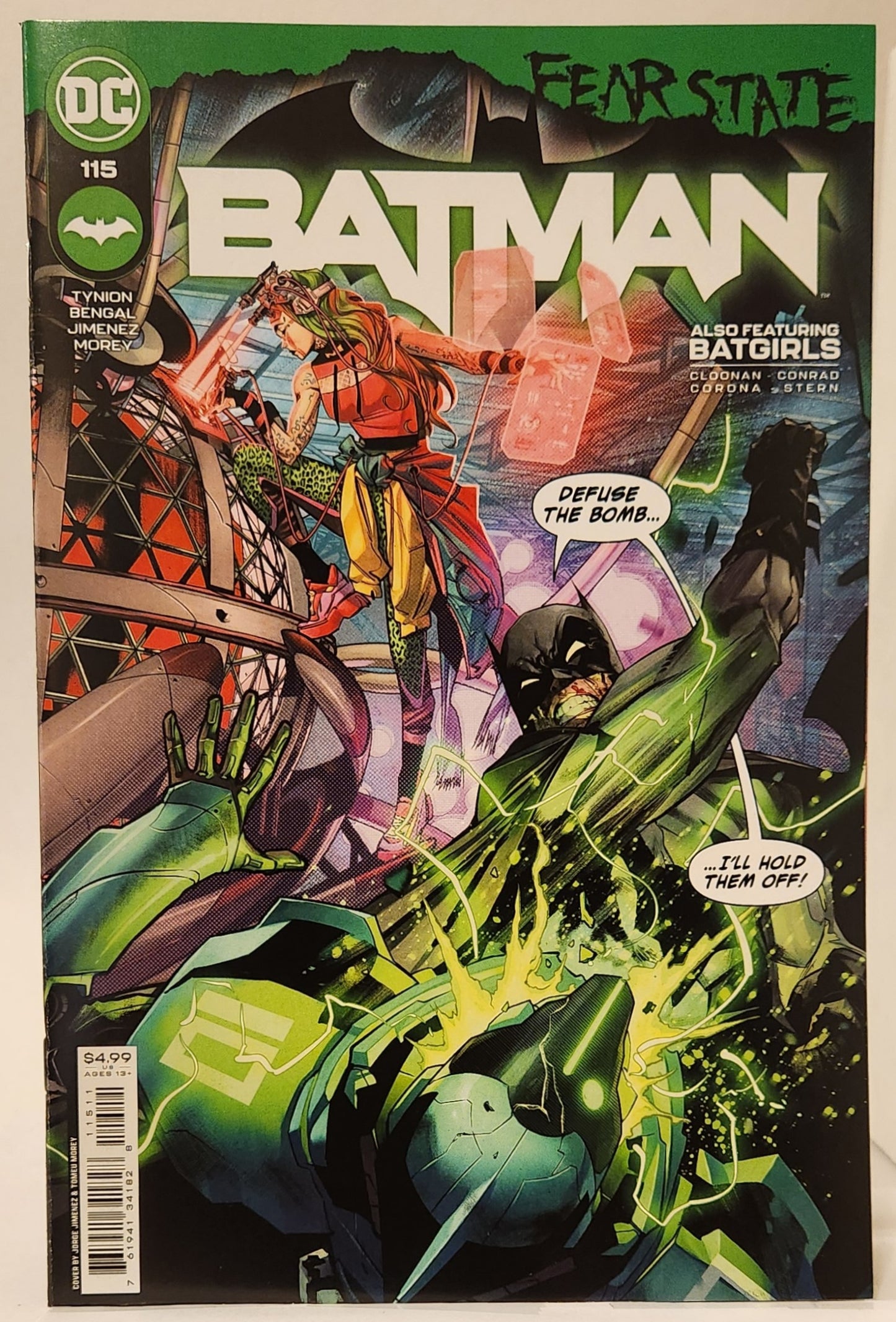 Batman #115