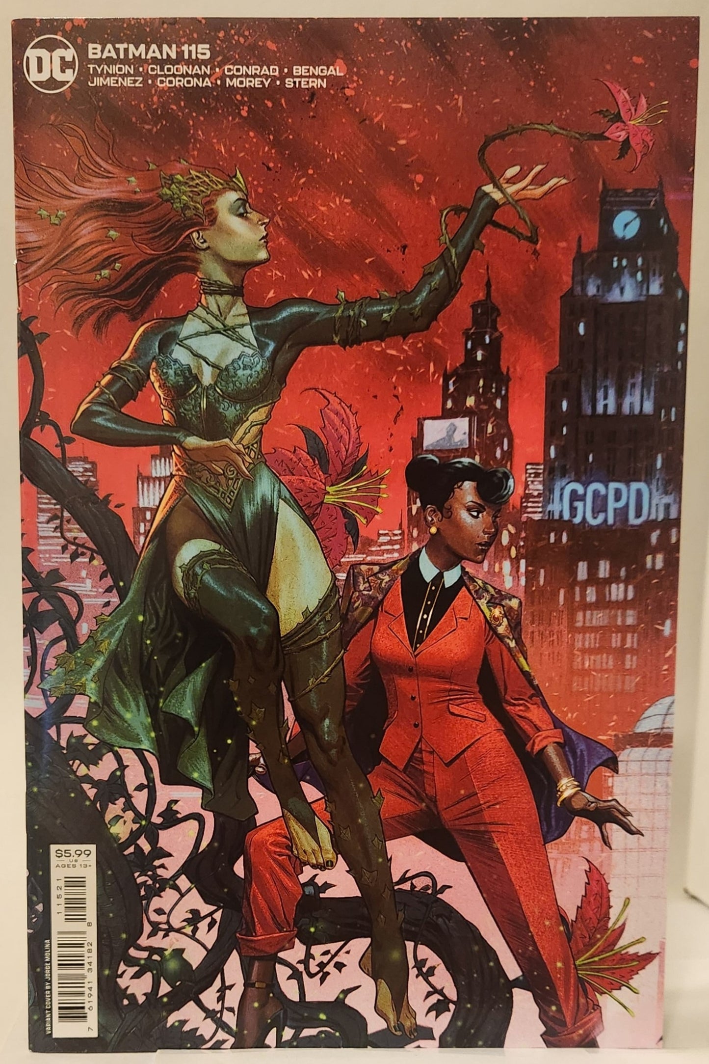 Batman #115 (Molina)