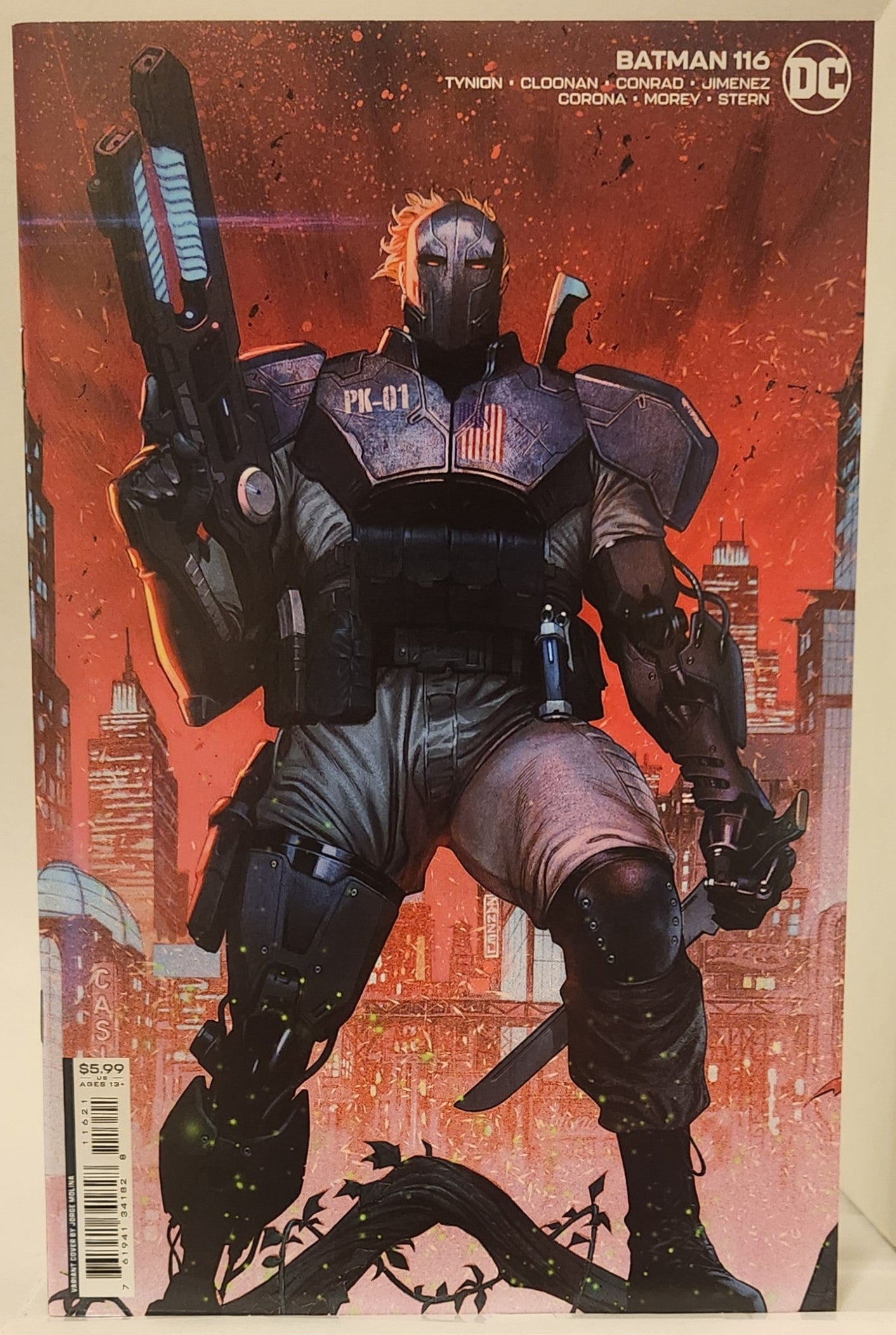 Batman #116 (Molina)