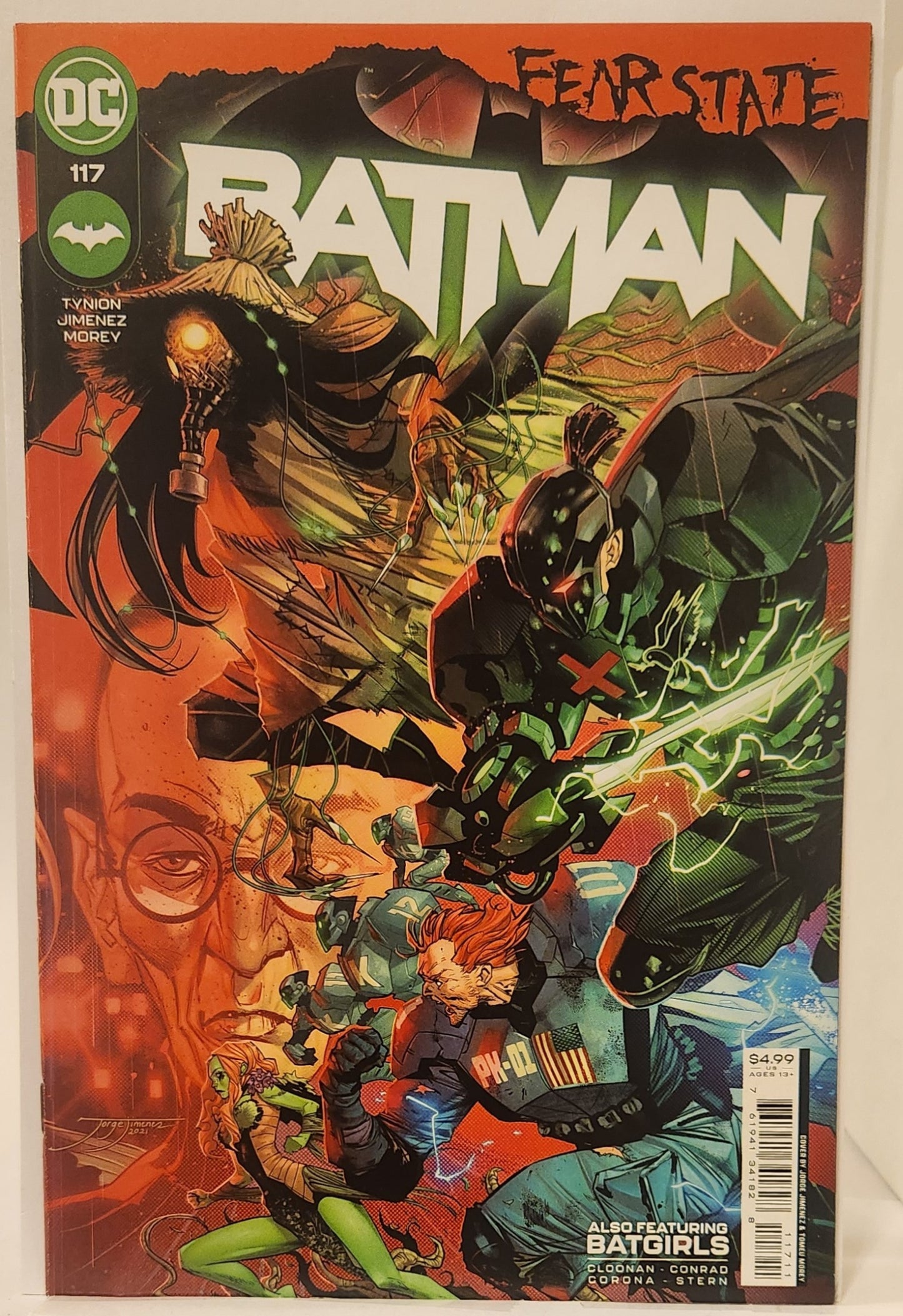 Batman #117