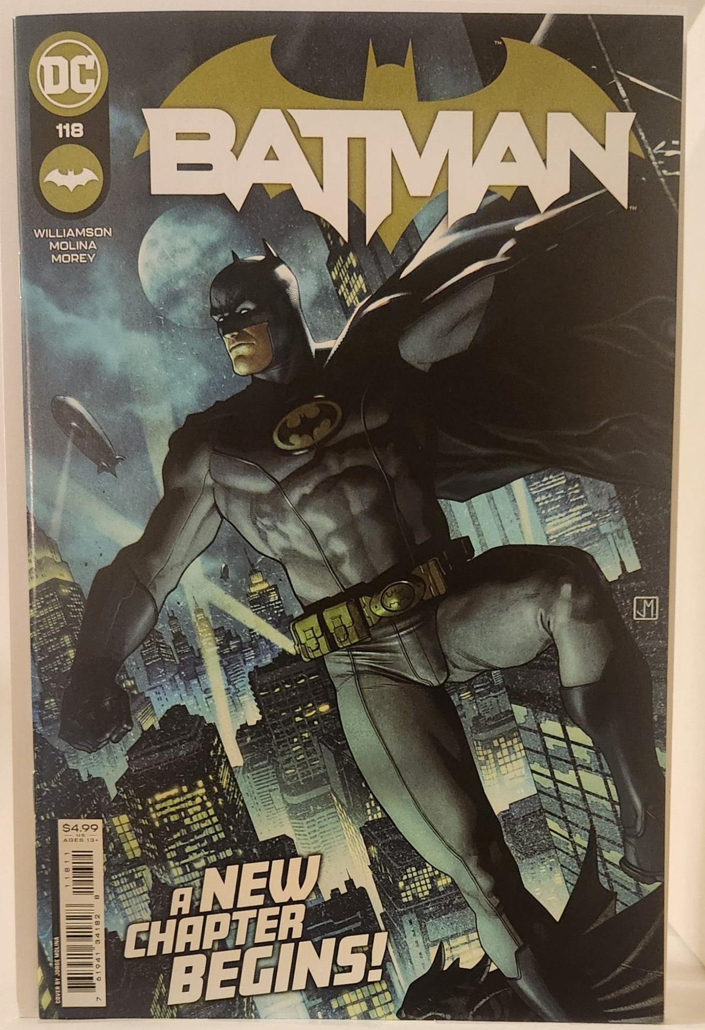 Batman #118