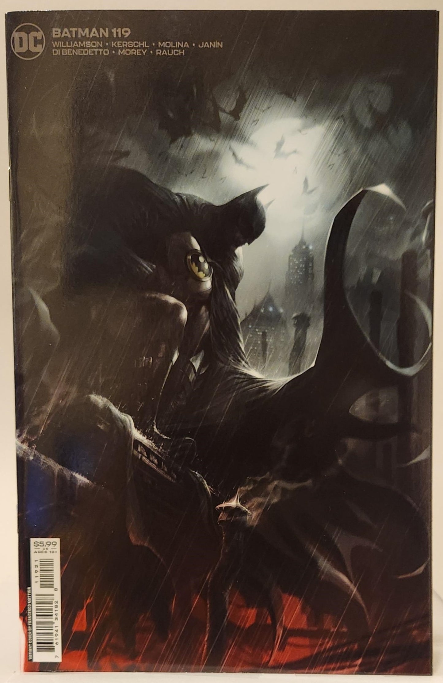 Batman #119 (Mattina)