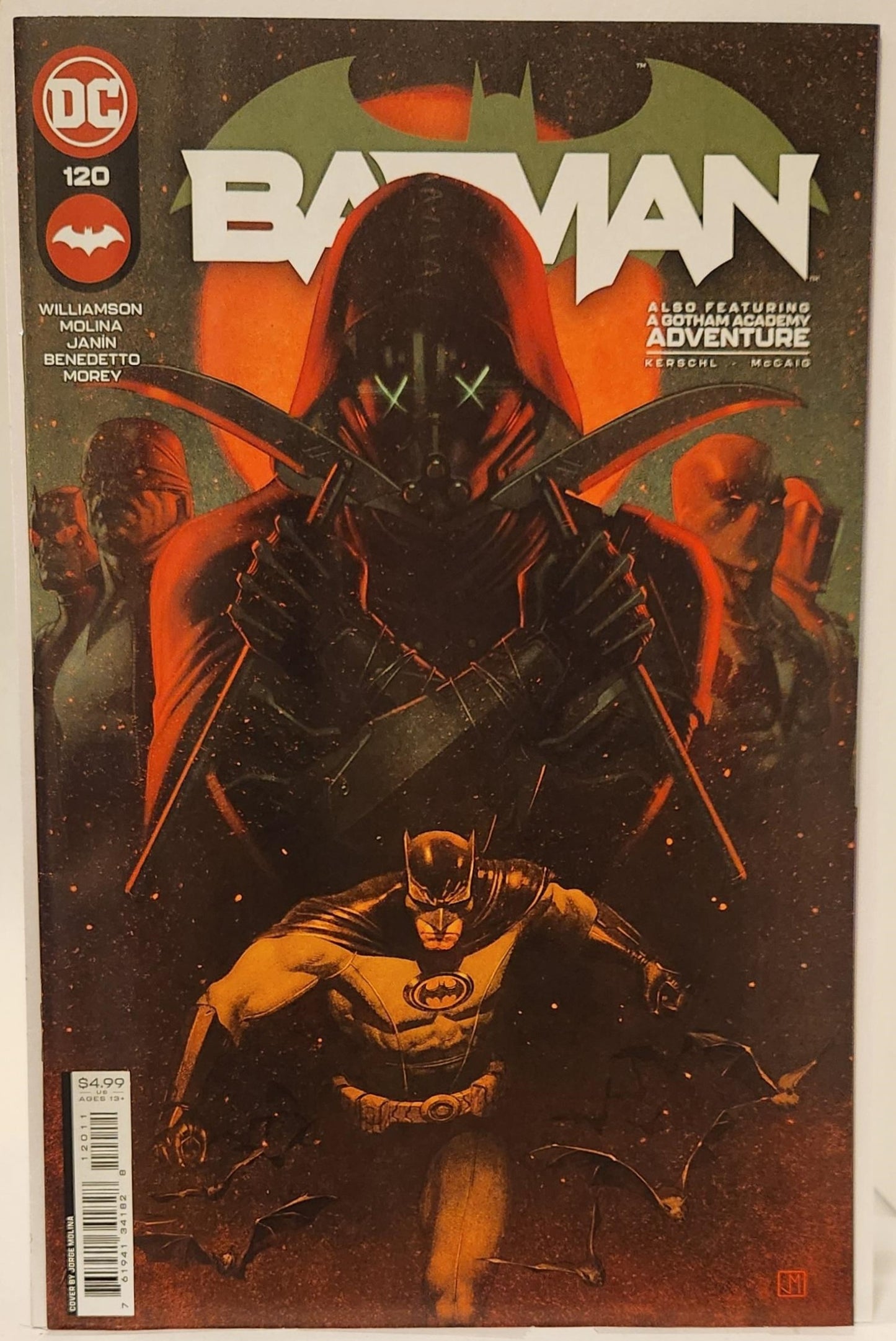 Batman #120