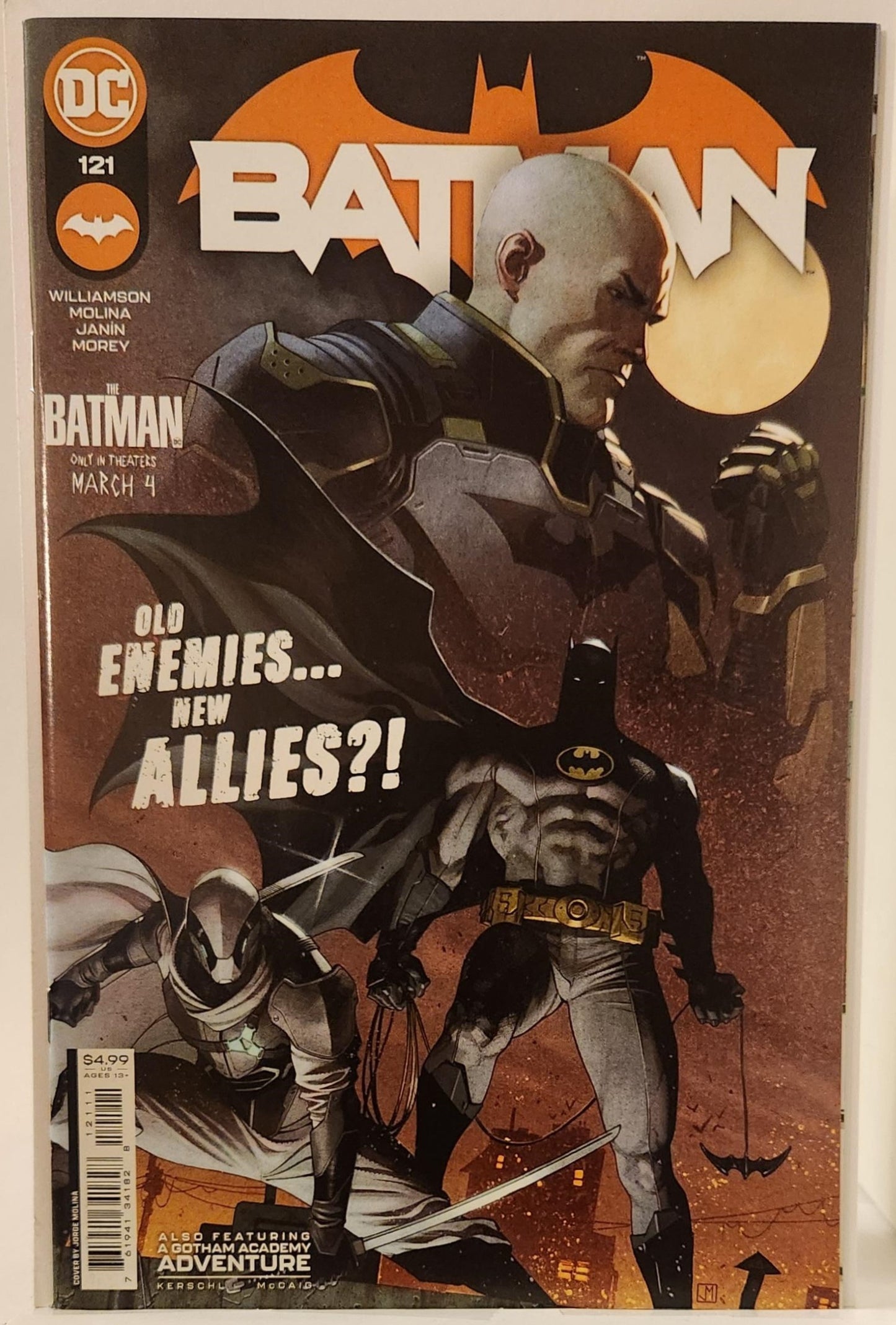 Batman #121