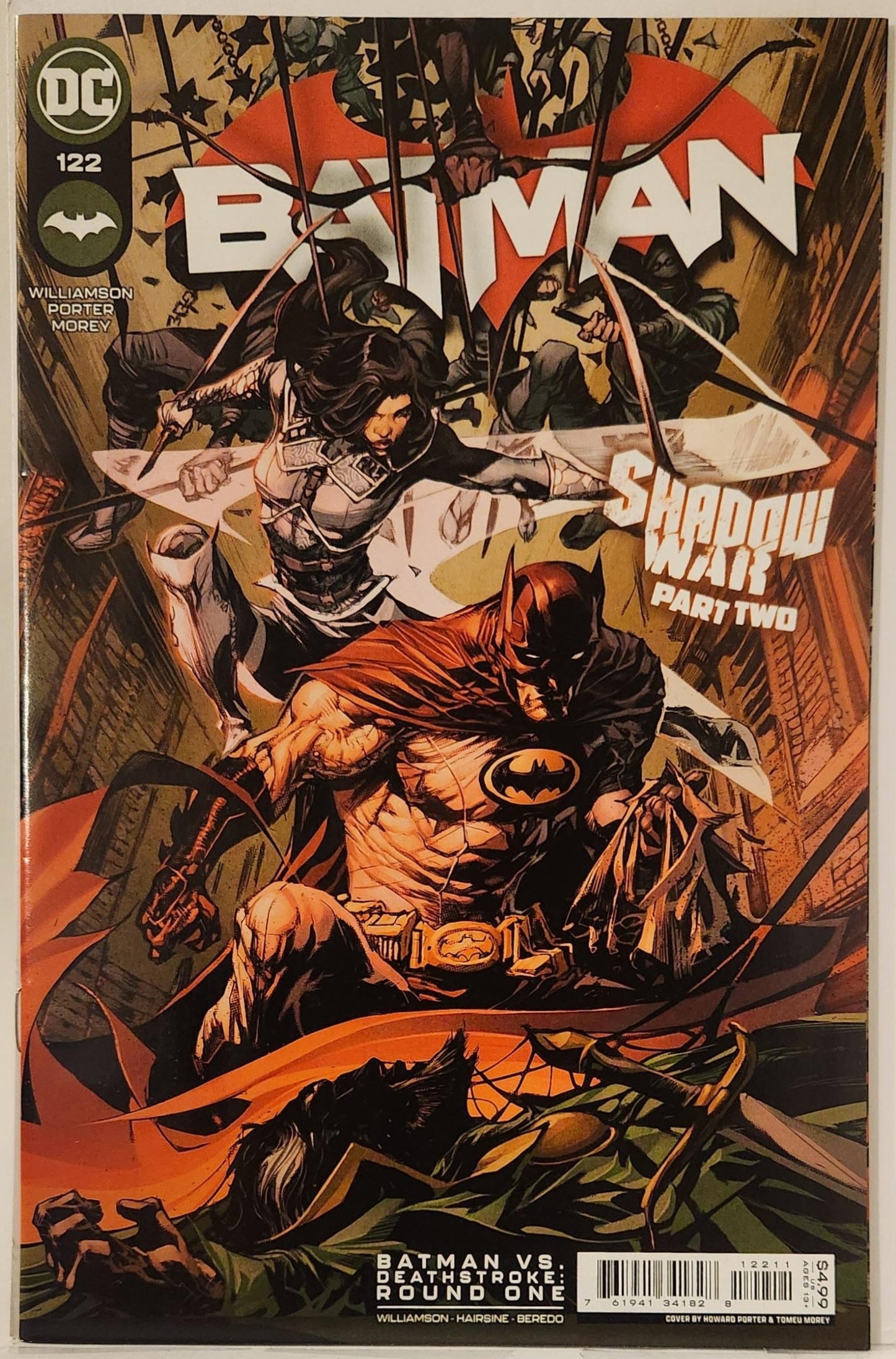 Batman #122