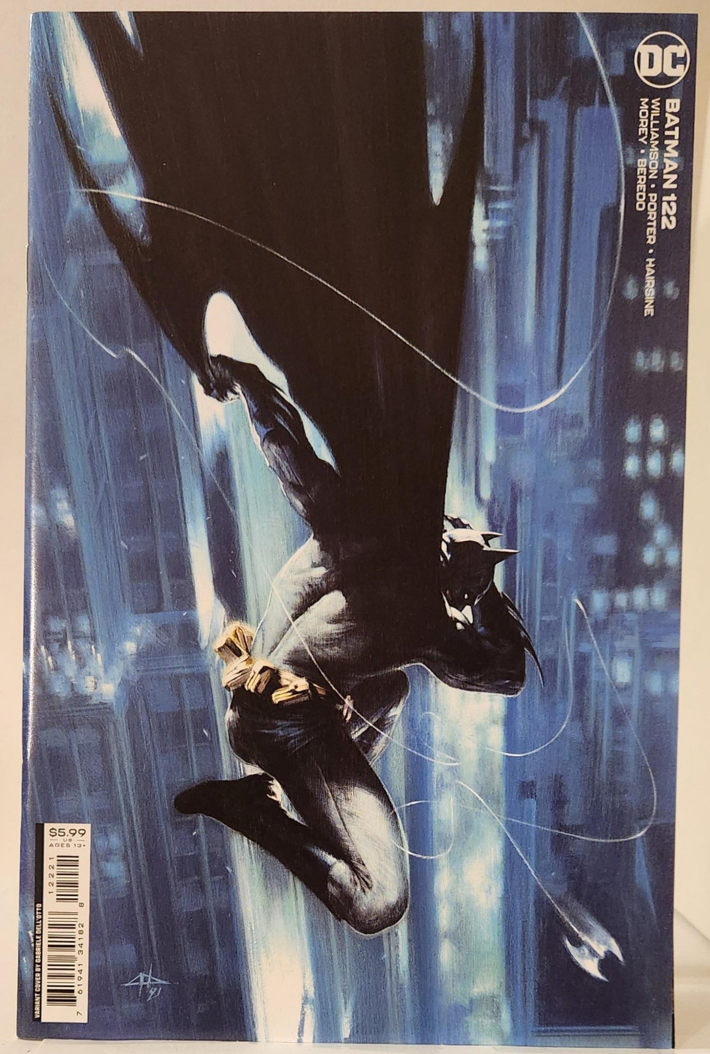 Batman #122 (Dell'Otto)