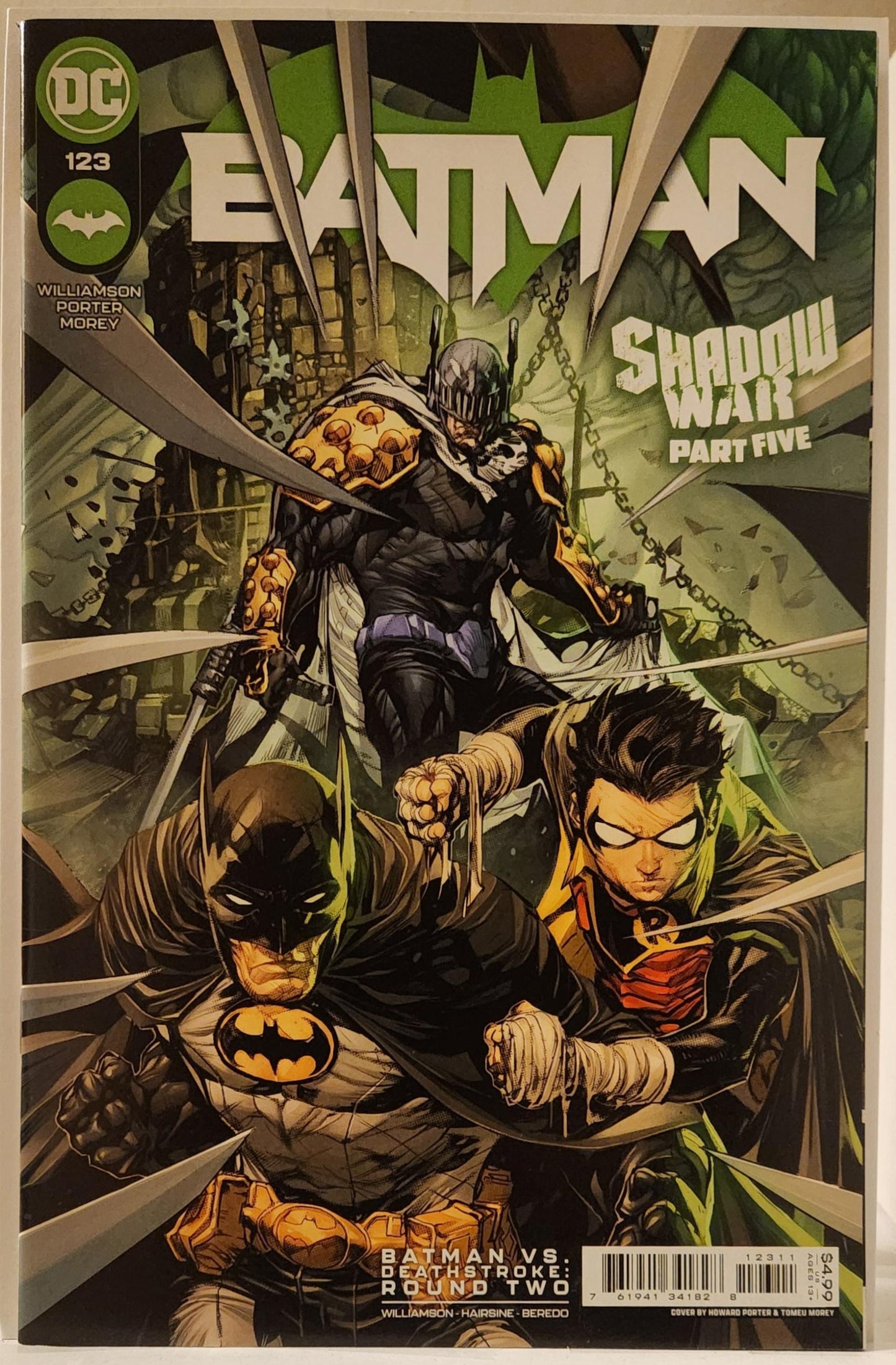 Batman #123