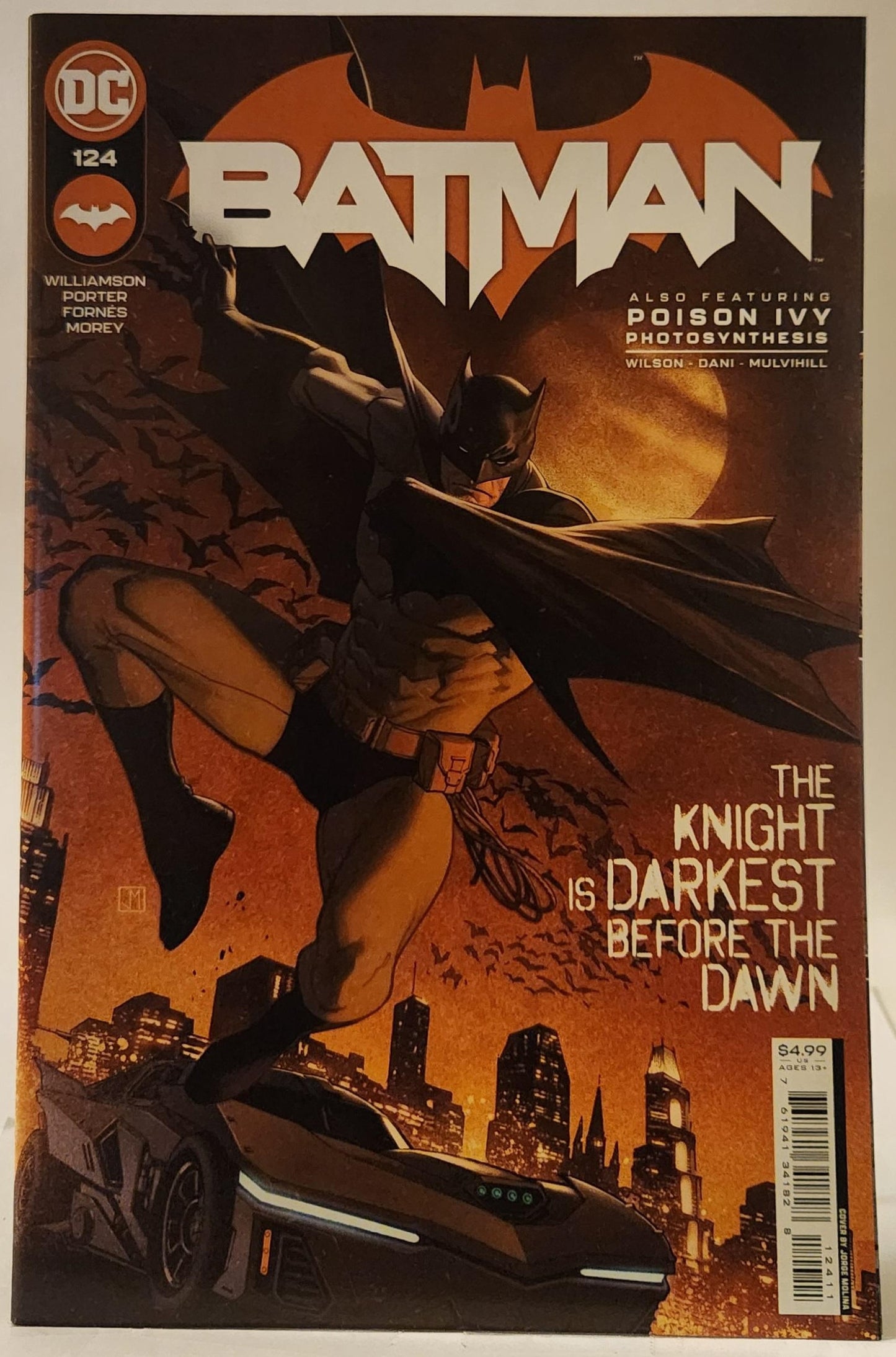 Batman #124