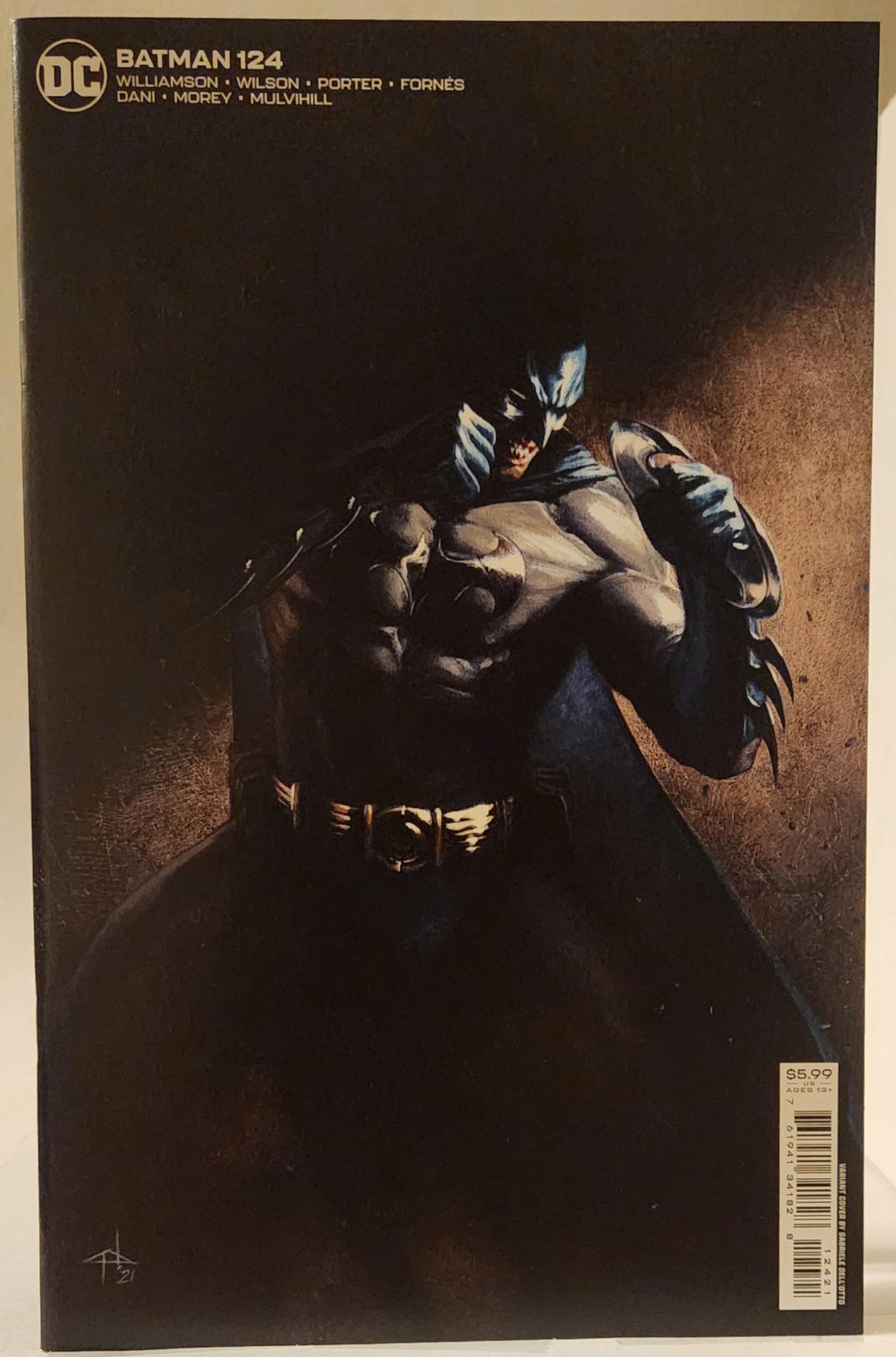 Batman #124 (Dell'Otto)