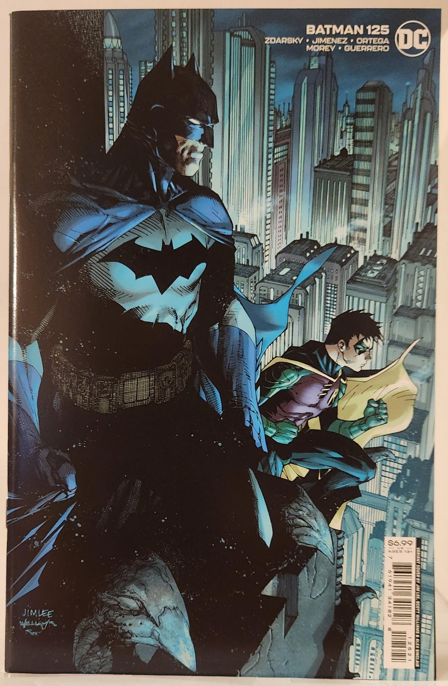 Batman #125 (Lee & Williams)