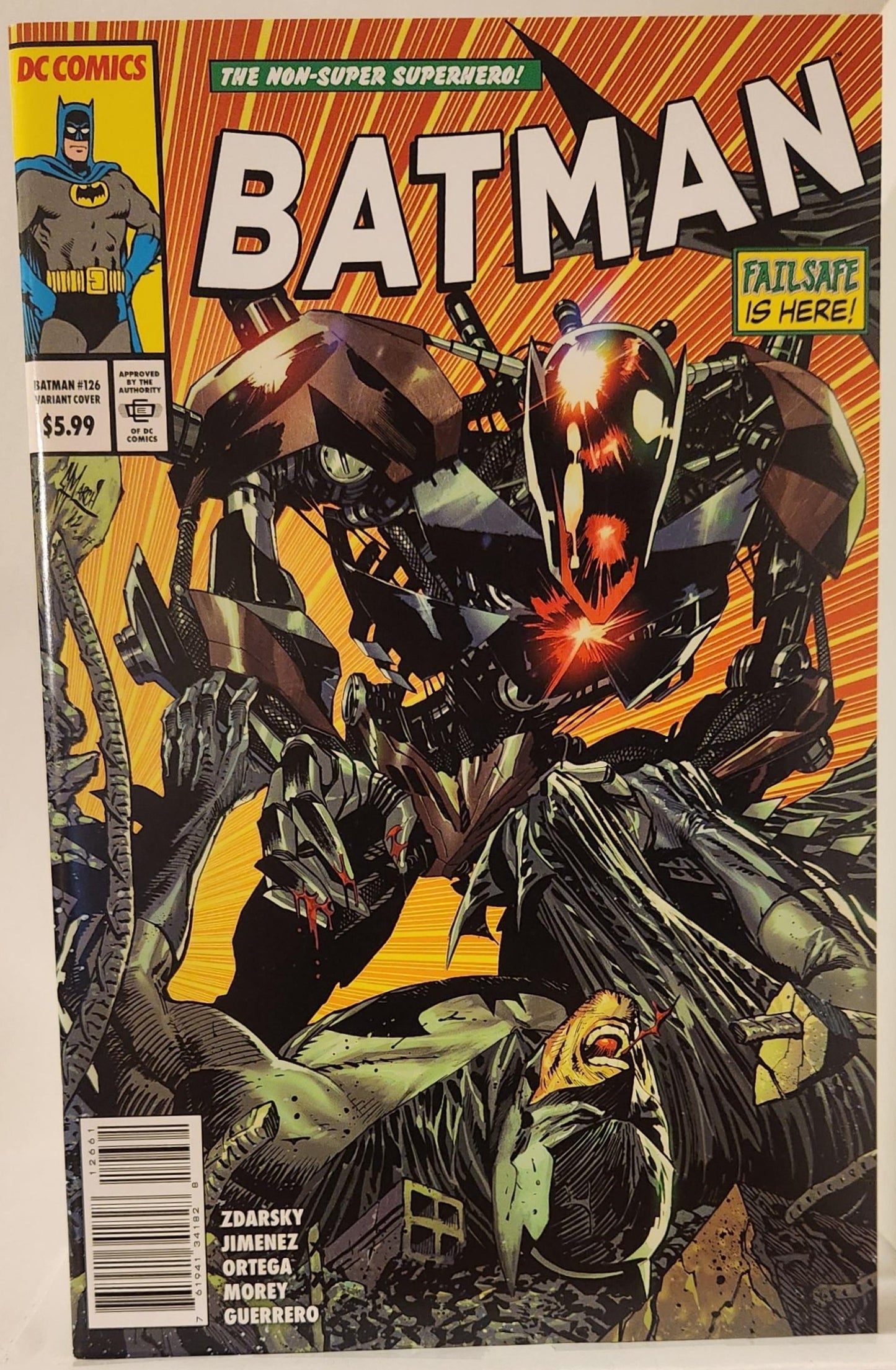 Batman #126 (March)