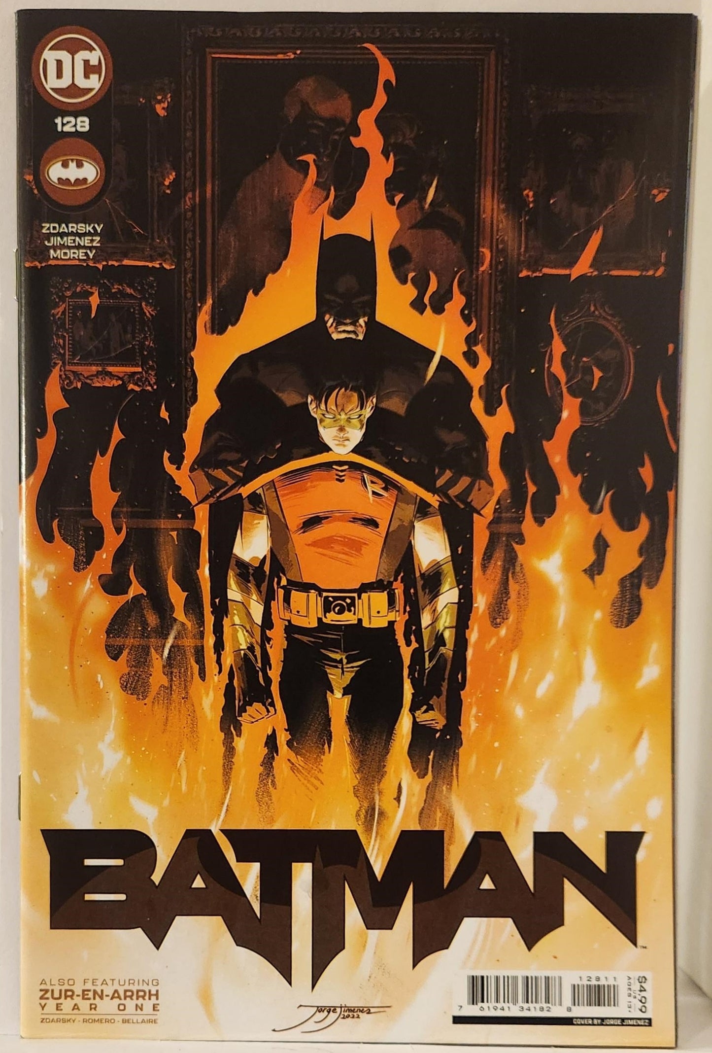 Batman #128