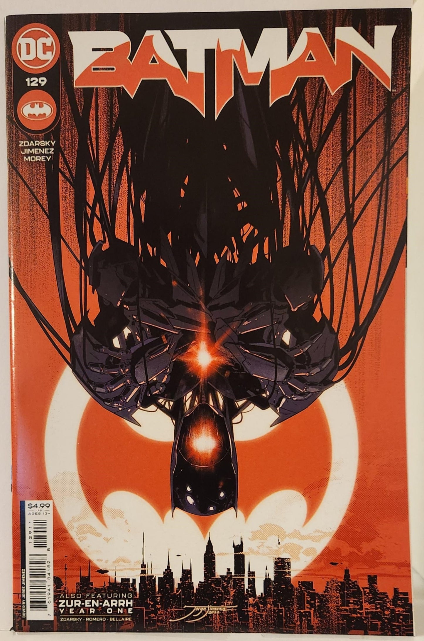 Batman #129