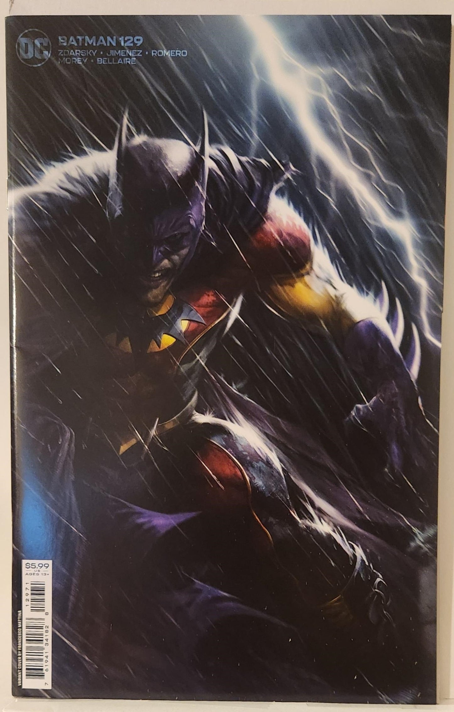 Batman #129 (Mattina)