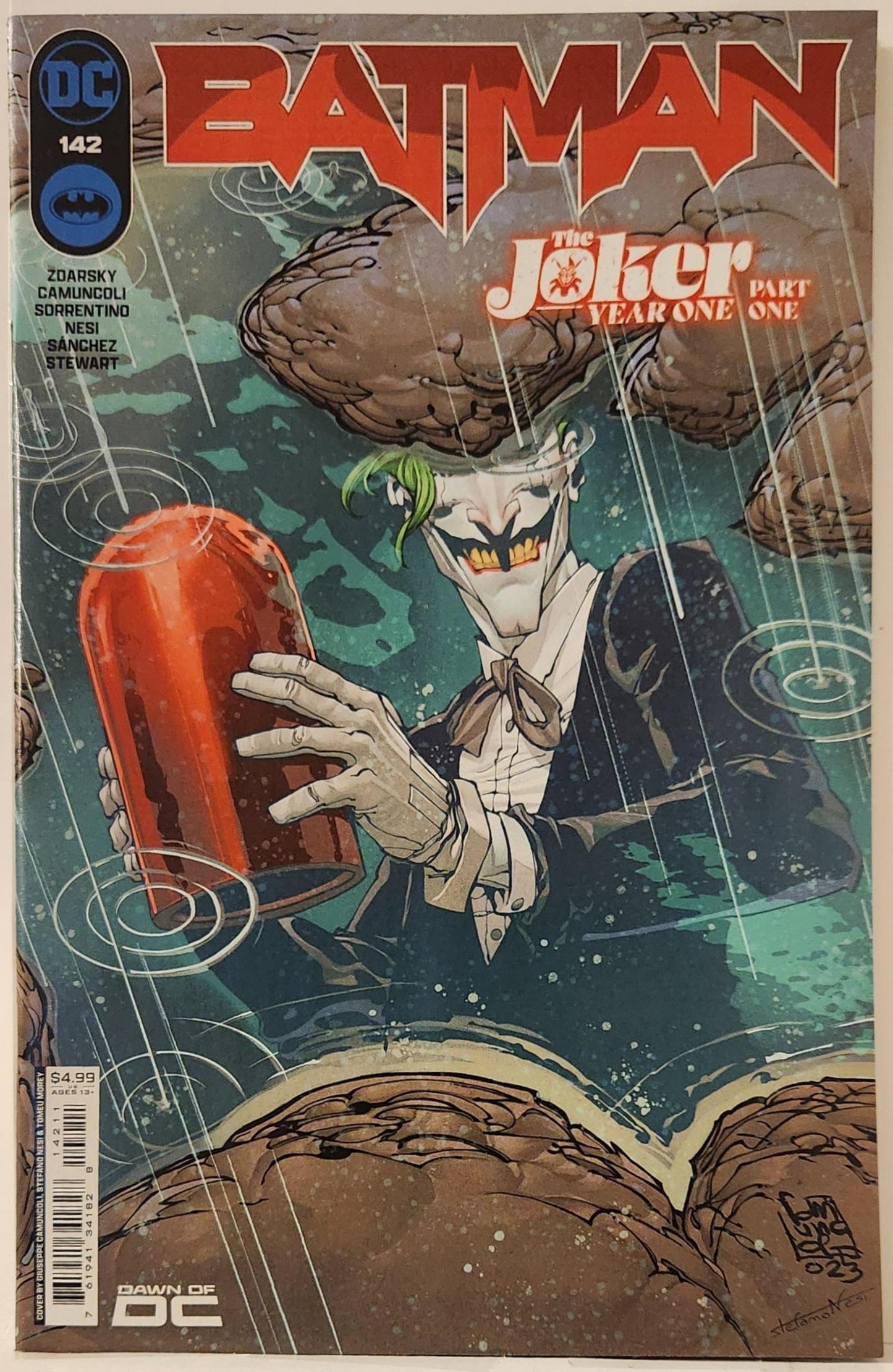 Batman #142