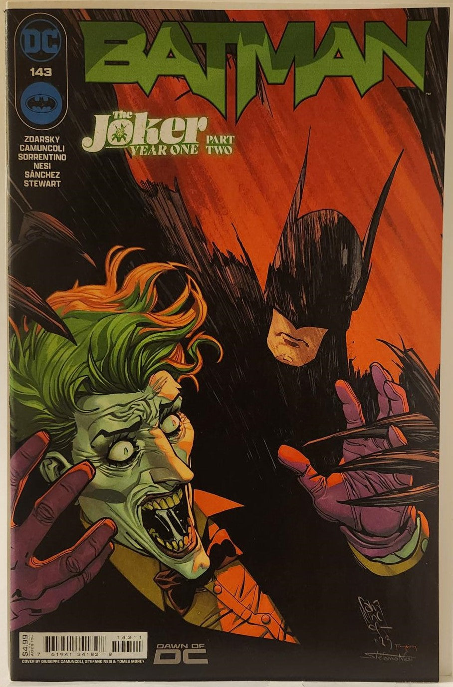 Batman #143