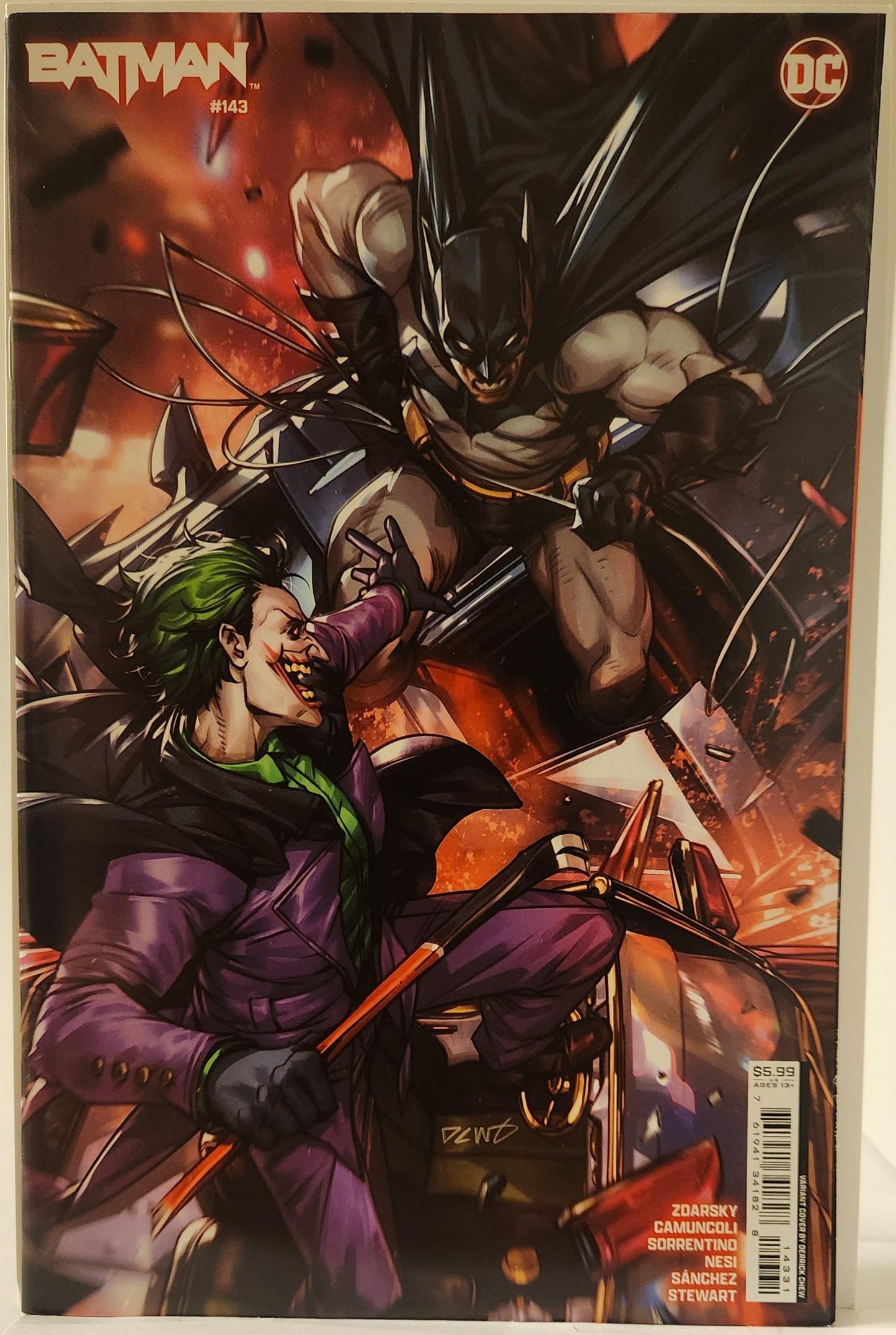 Batman #143 (Chew)