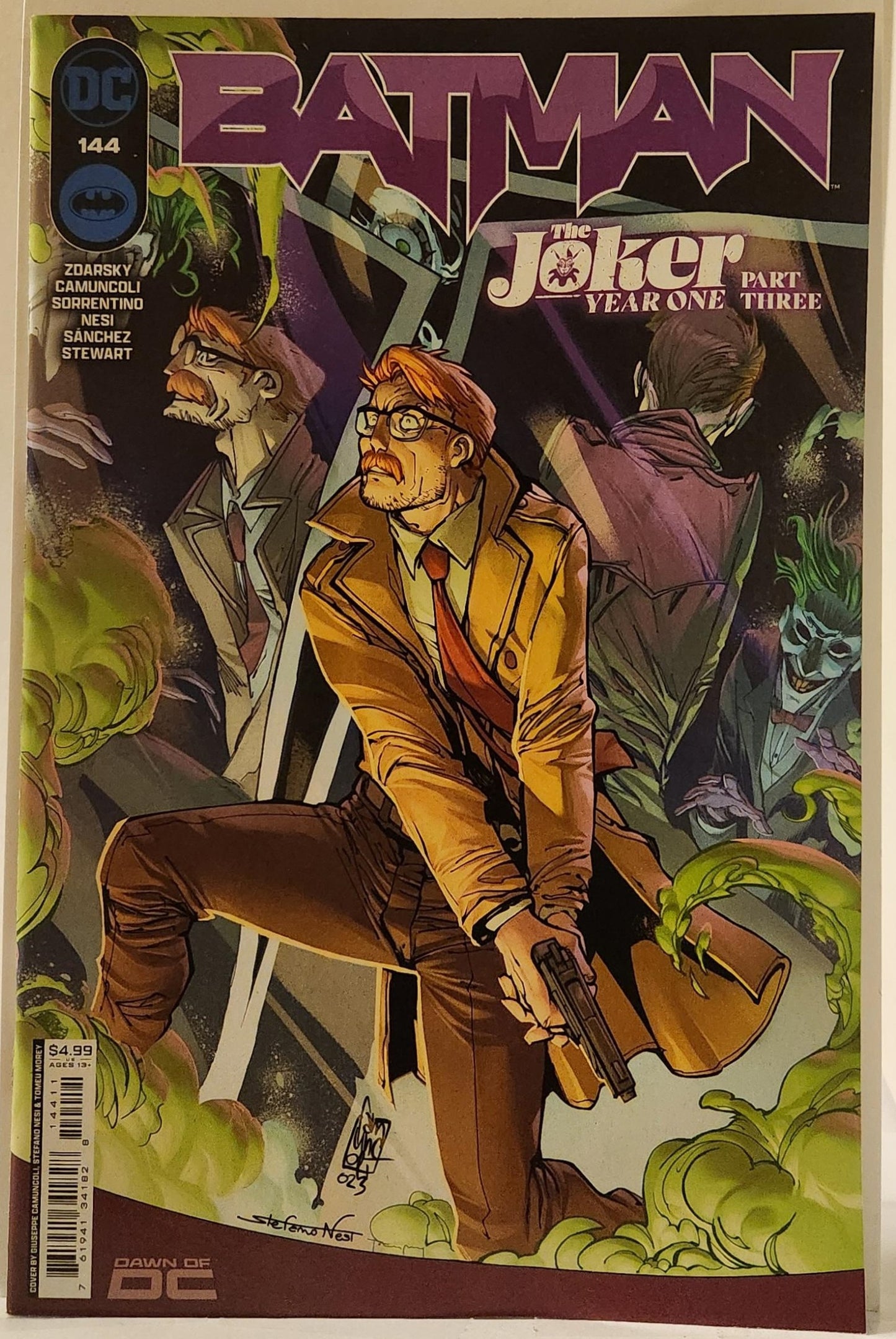 Batman #144