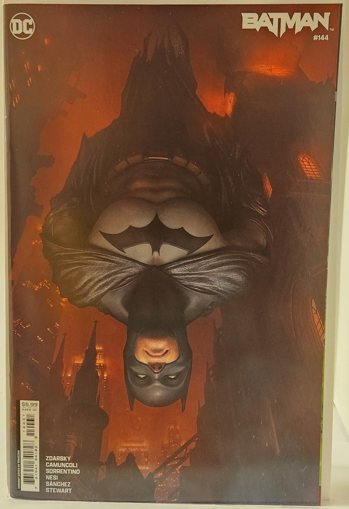 Batman #144 (Rahzzah)