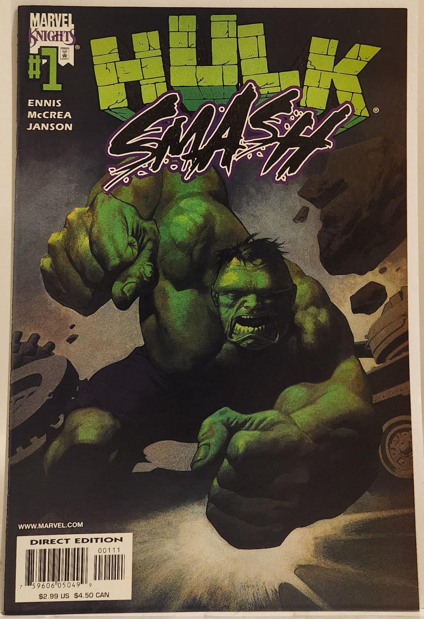 Hulk Smash 1 of 2