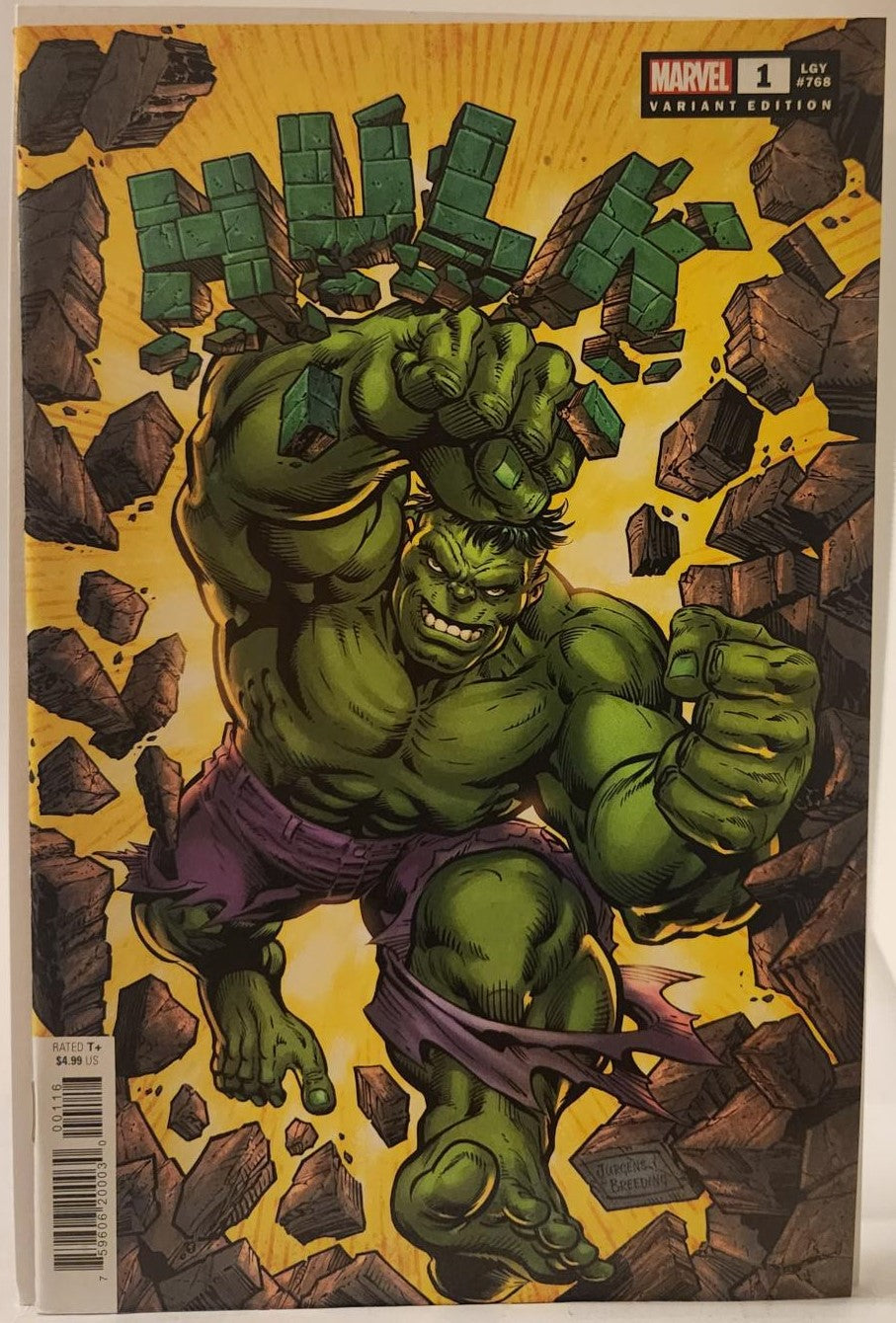 Hulk (2021) # 01 (Jurgens)