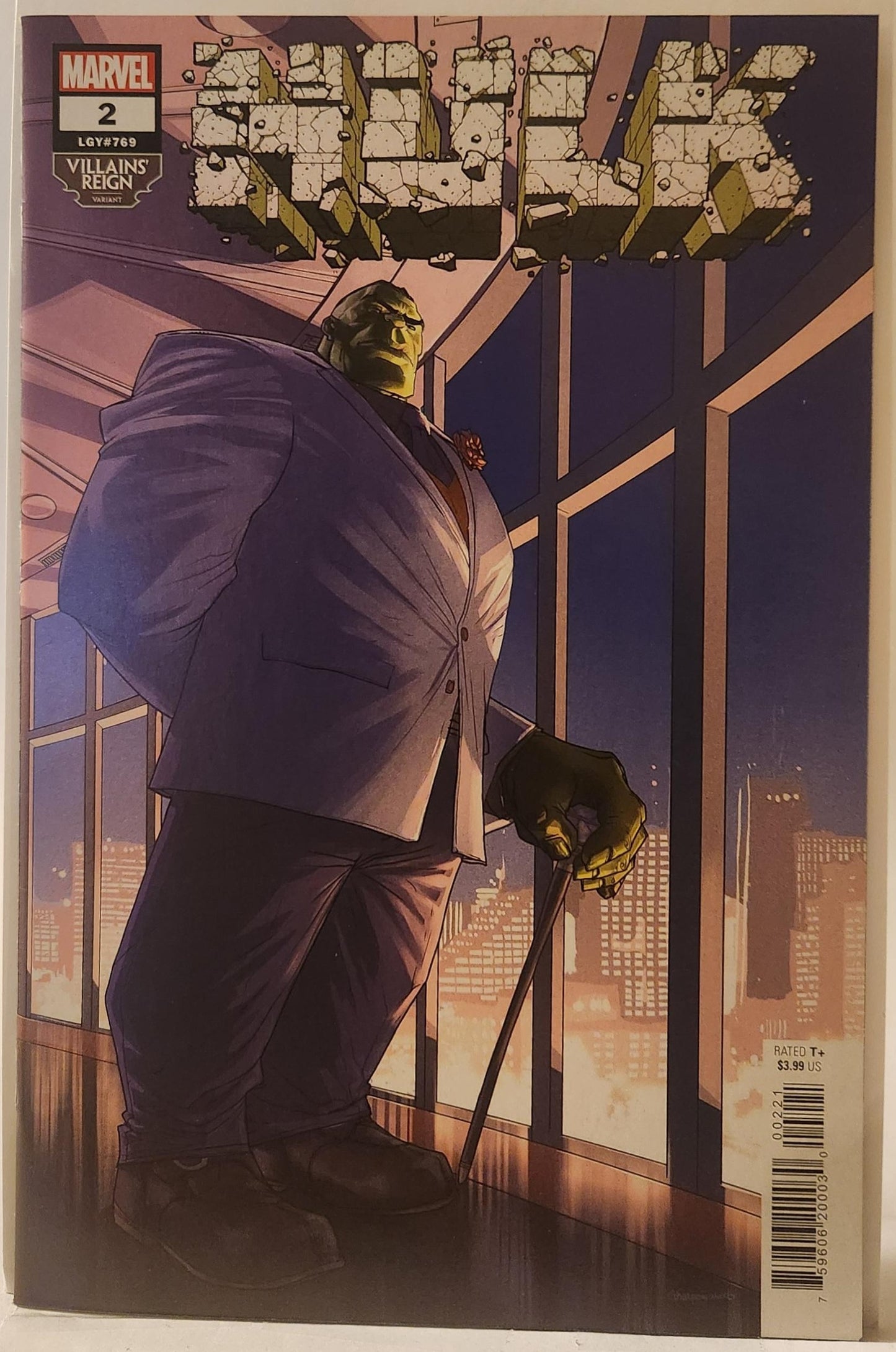 Hulk (2021) #02 (Woods)