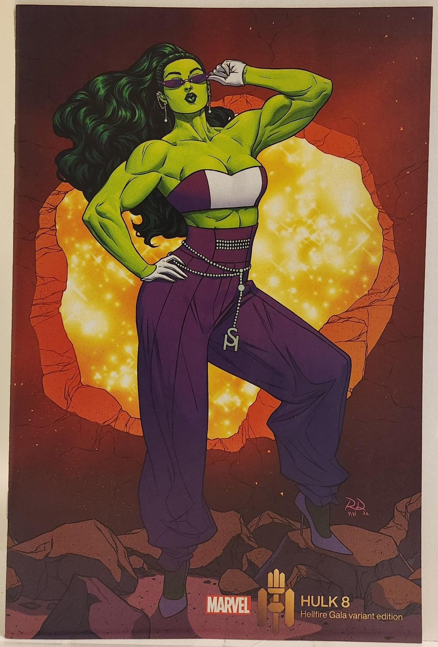 Hulk (2021) #08 (Dauterman)