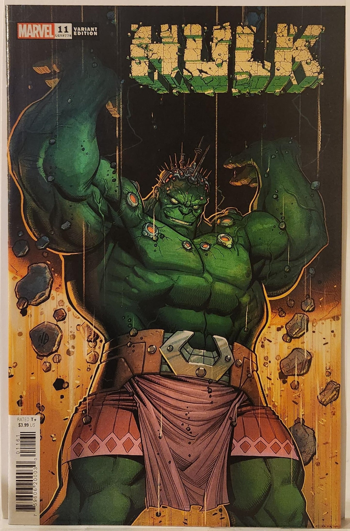 Hulk (2021) #11 (Bradshaw)