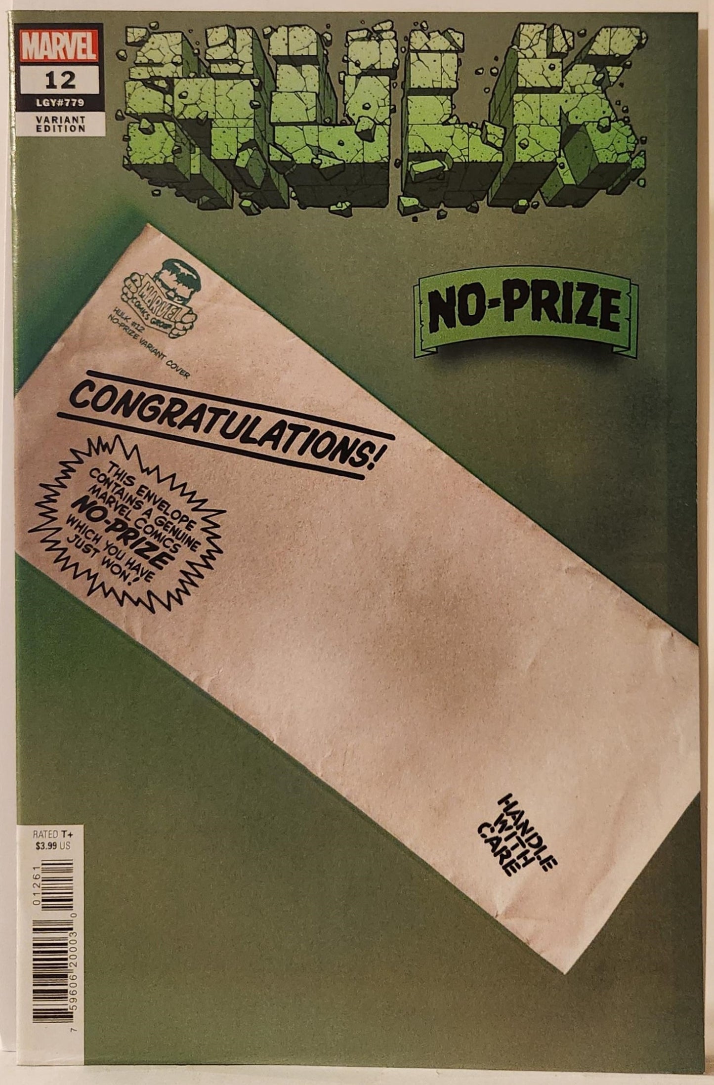 Hulk (2021) #12 (no prize variant)