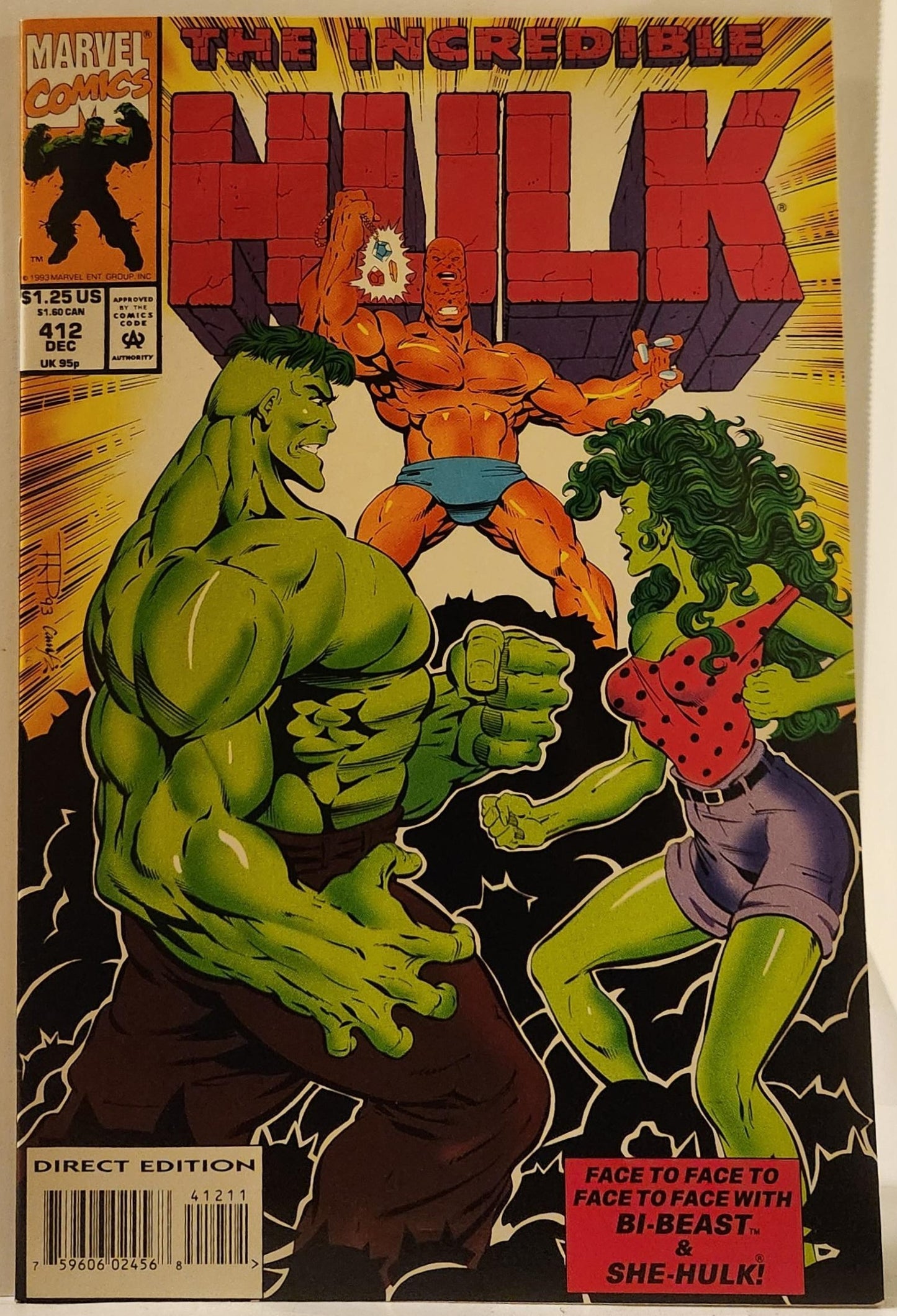 Incredible Hulk #412