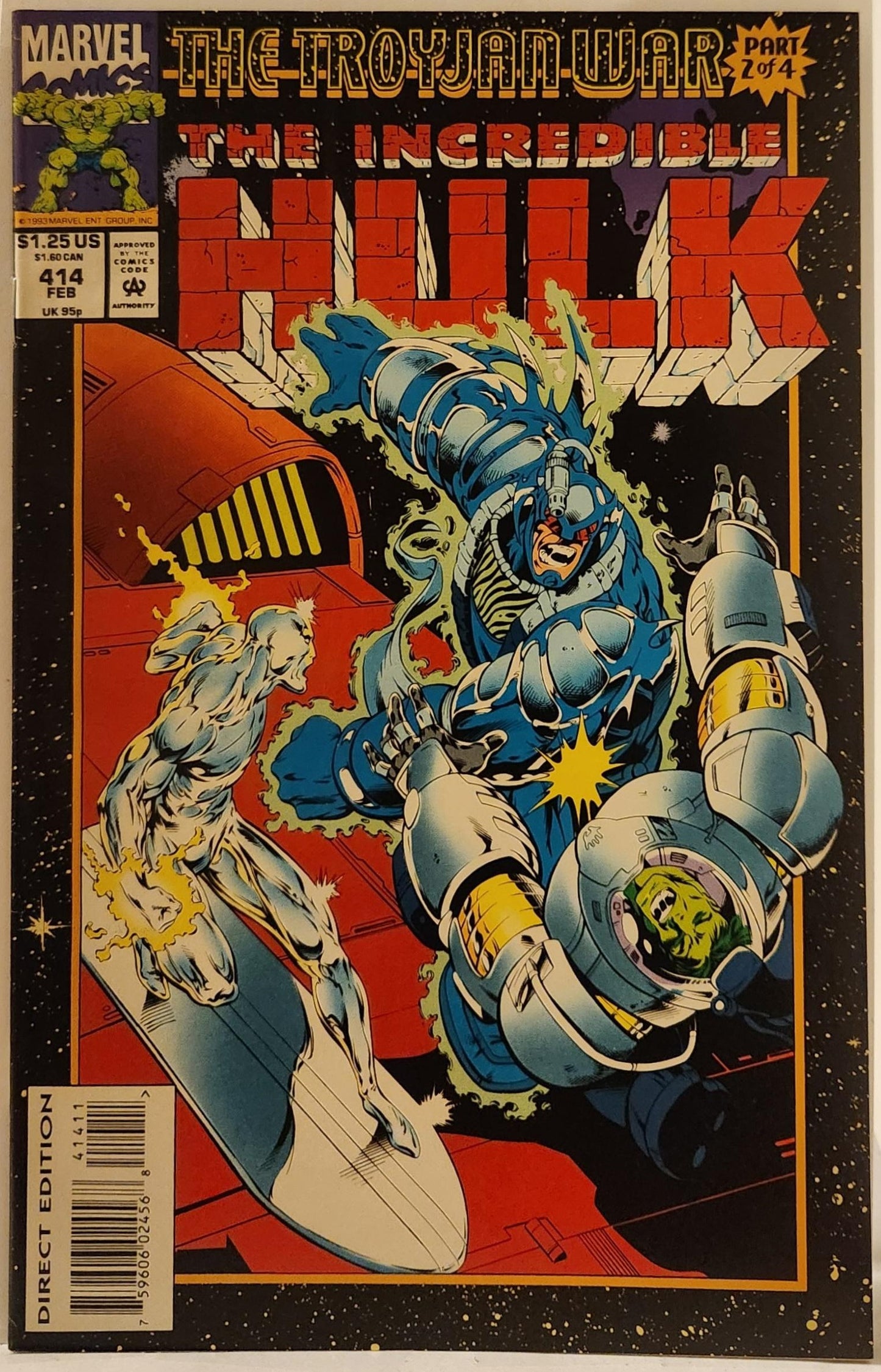 Incredible Hulk #414