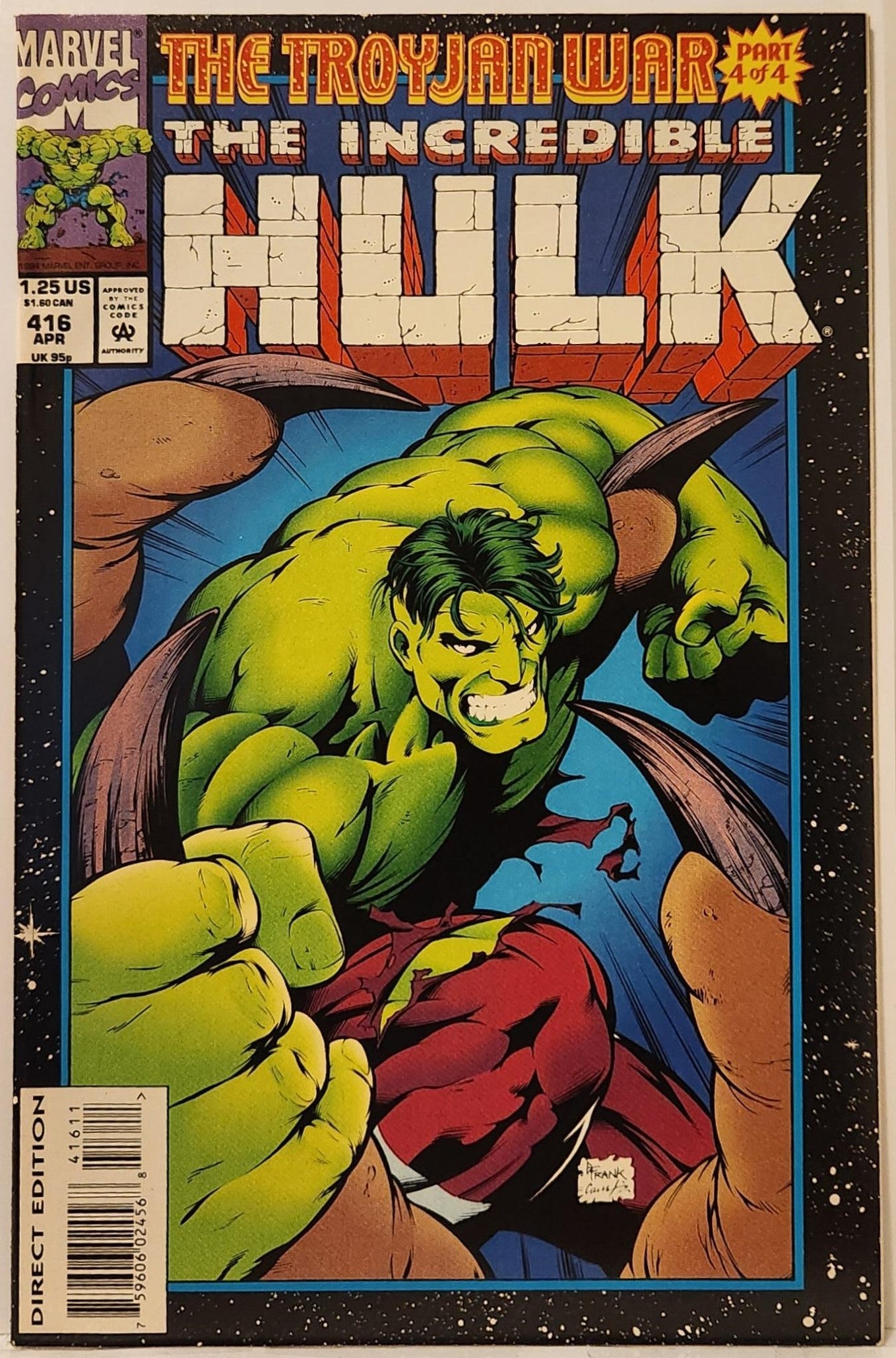 Incredible Hulk #416
