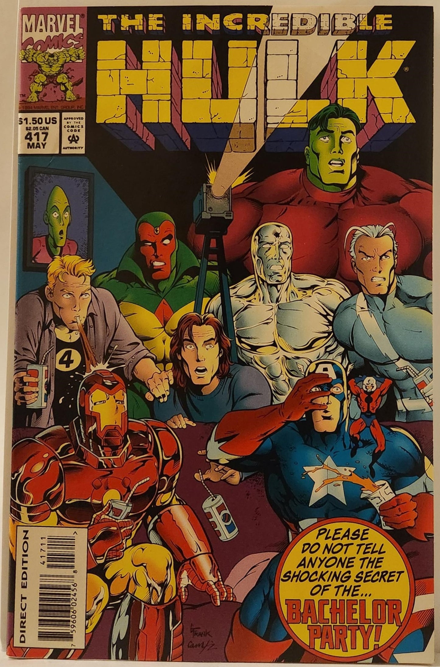 Incredible Hulk #417