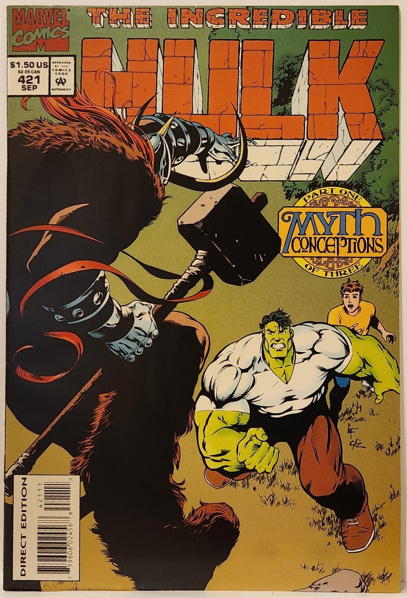 Incredible Hulk #421