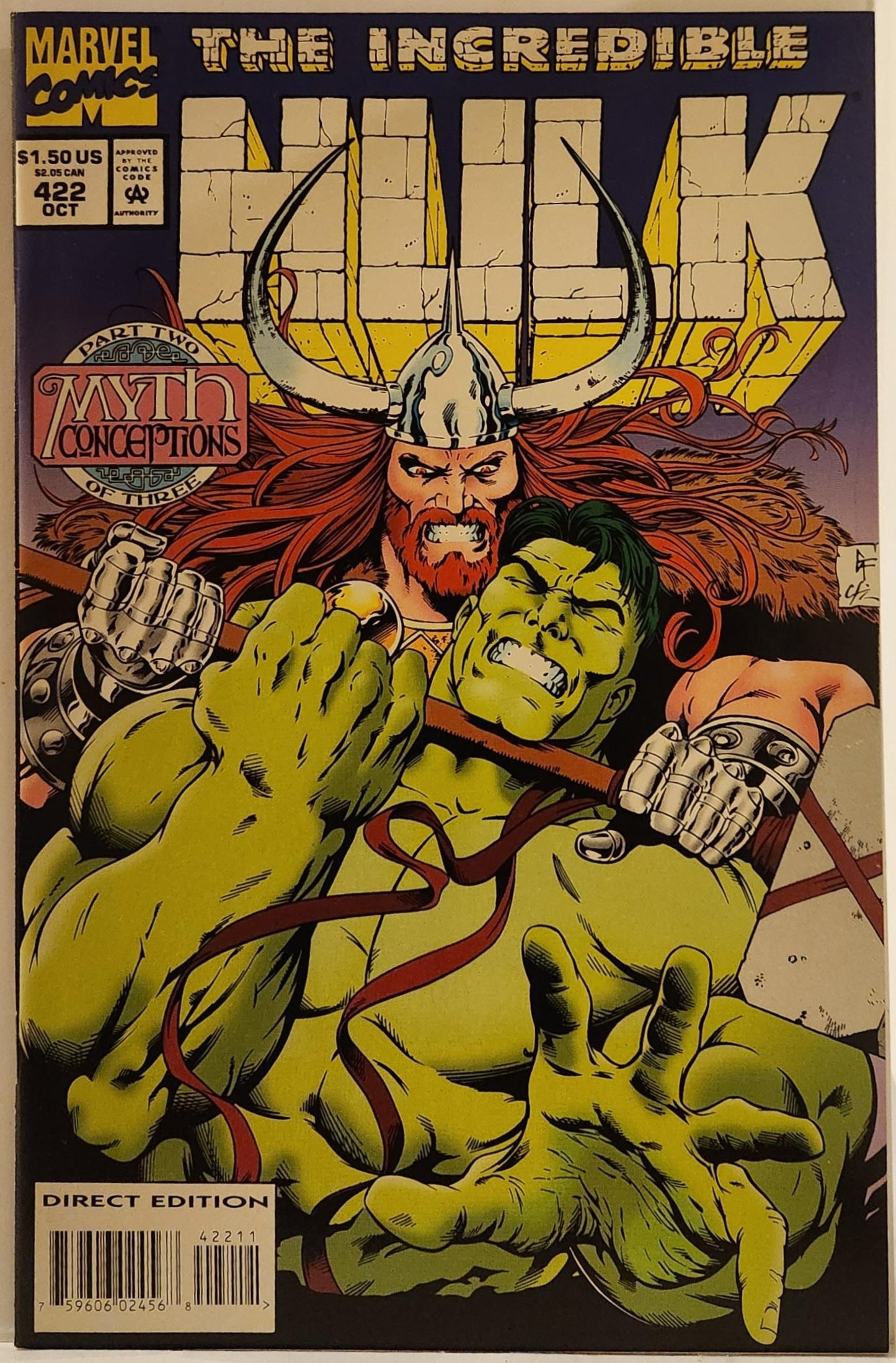 Incredible Hulk #422