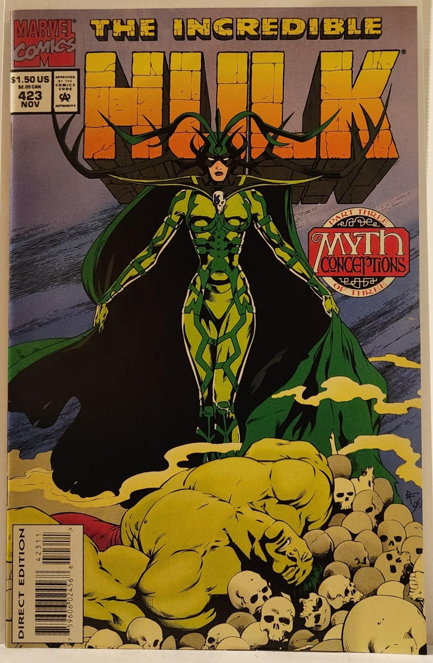 Incredible Hulk #423