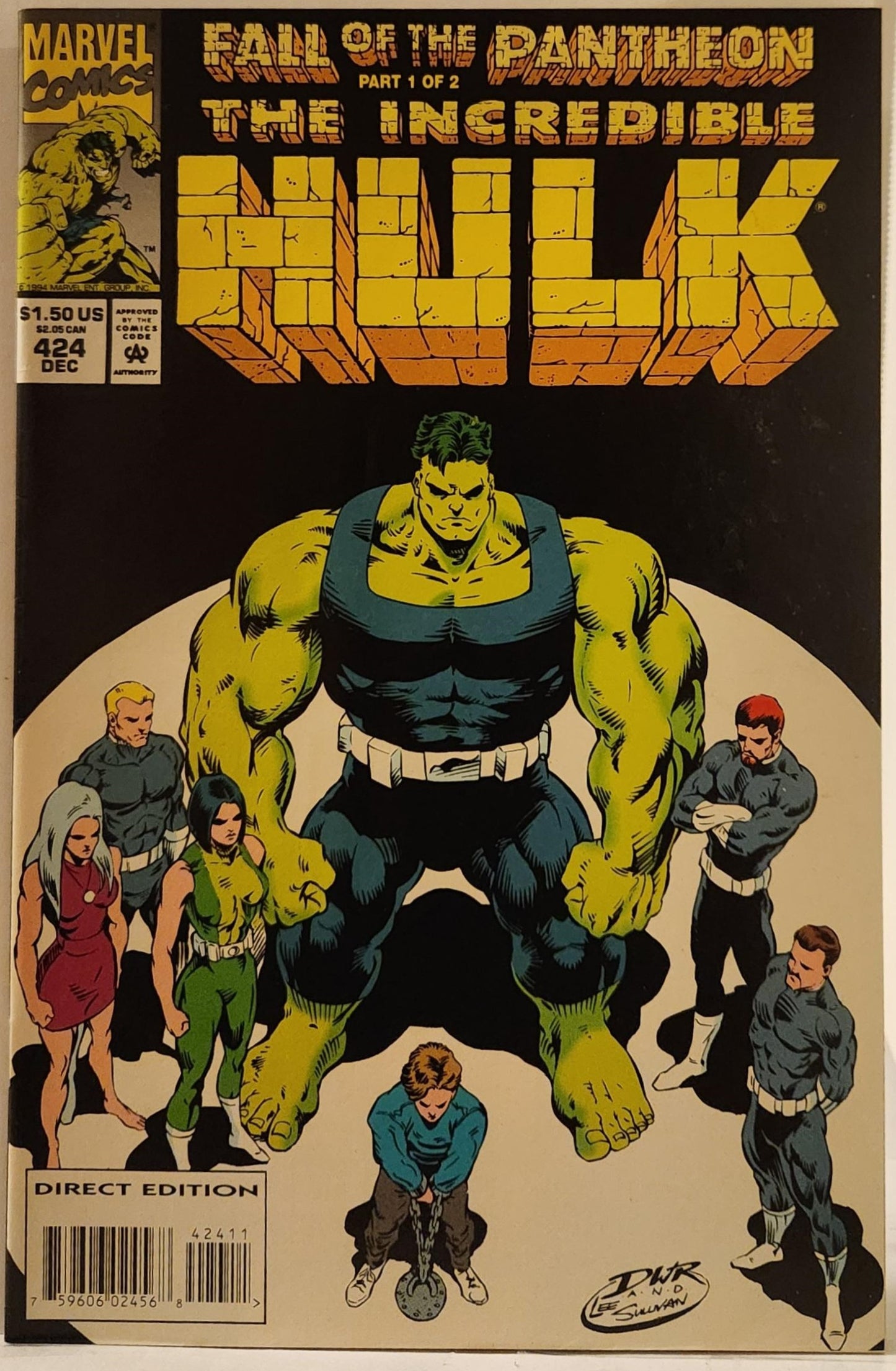 Incredible Hulk #424