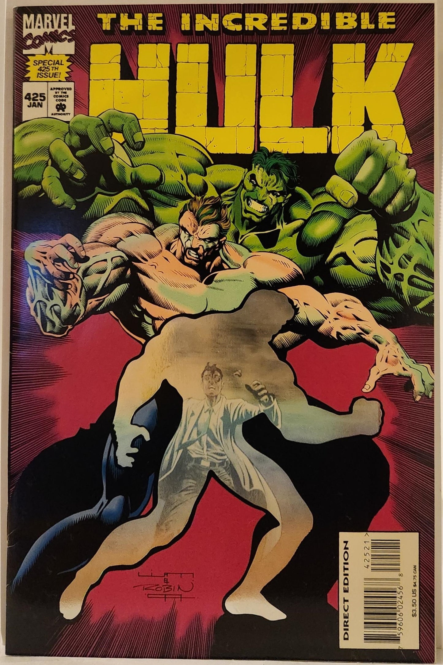 Incredible Hulk #425