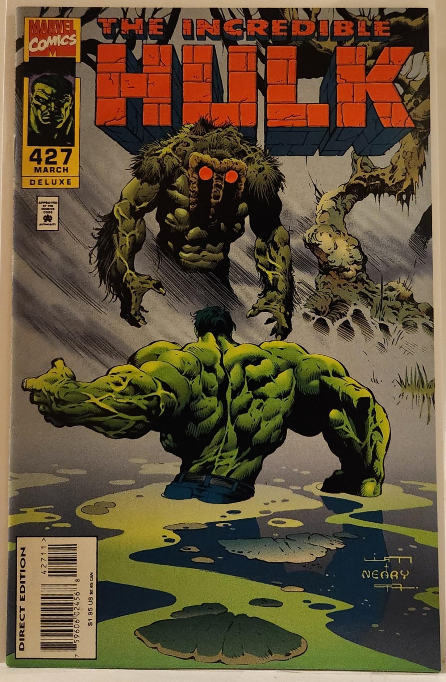 Incredible Hulk #427