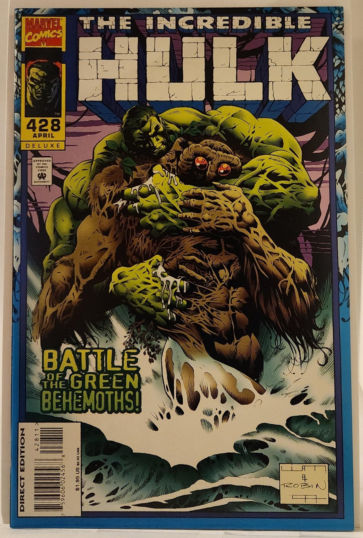 Incredible Hulk #428