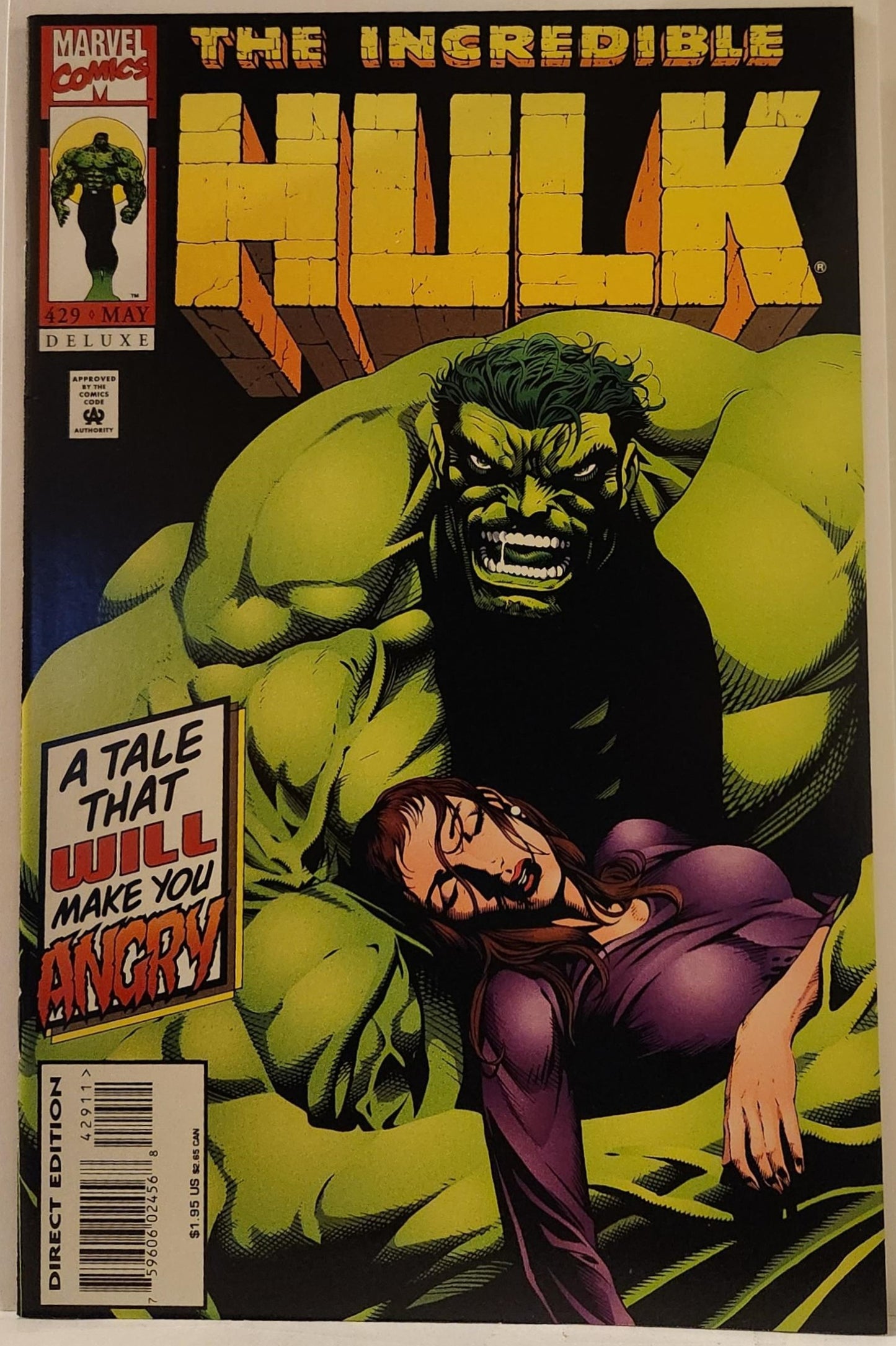 Incredible Hulk #429