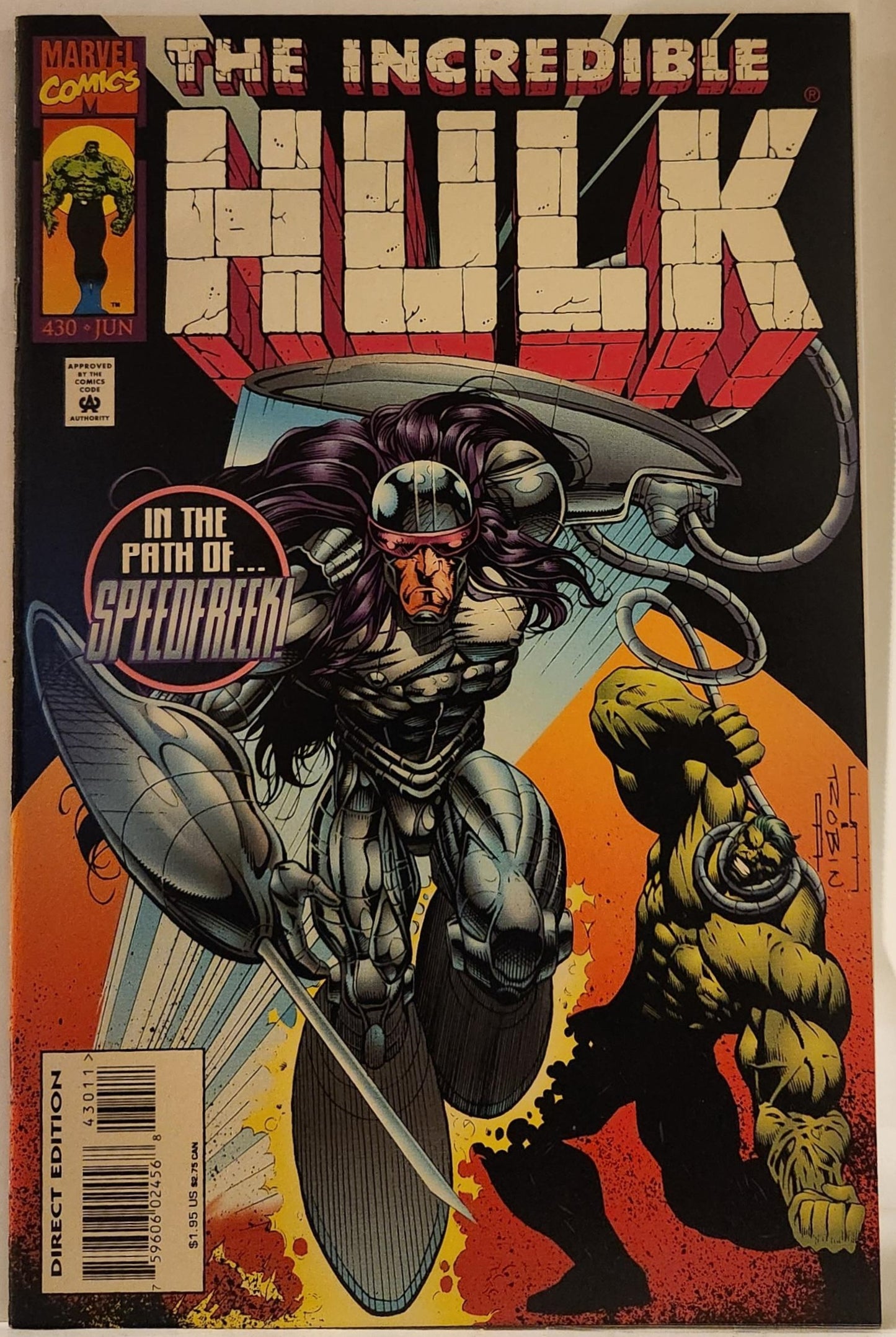 Incredible Hulk #430