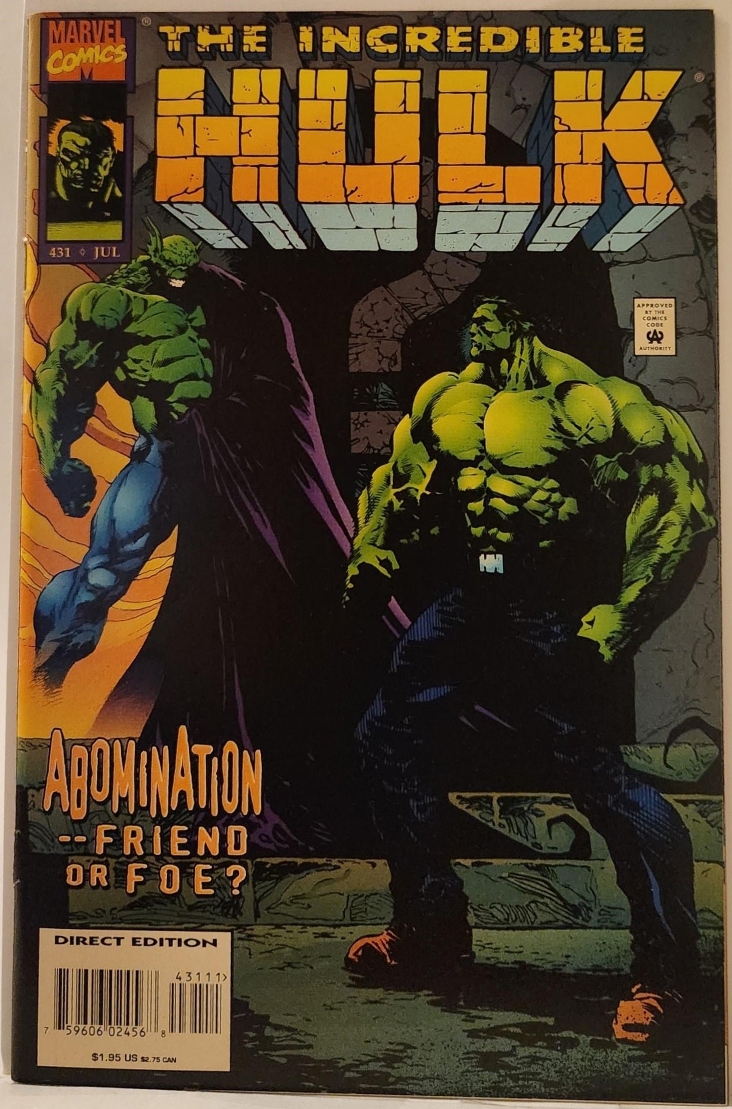 Incredible Hulk #431