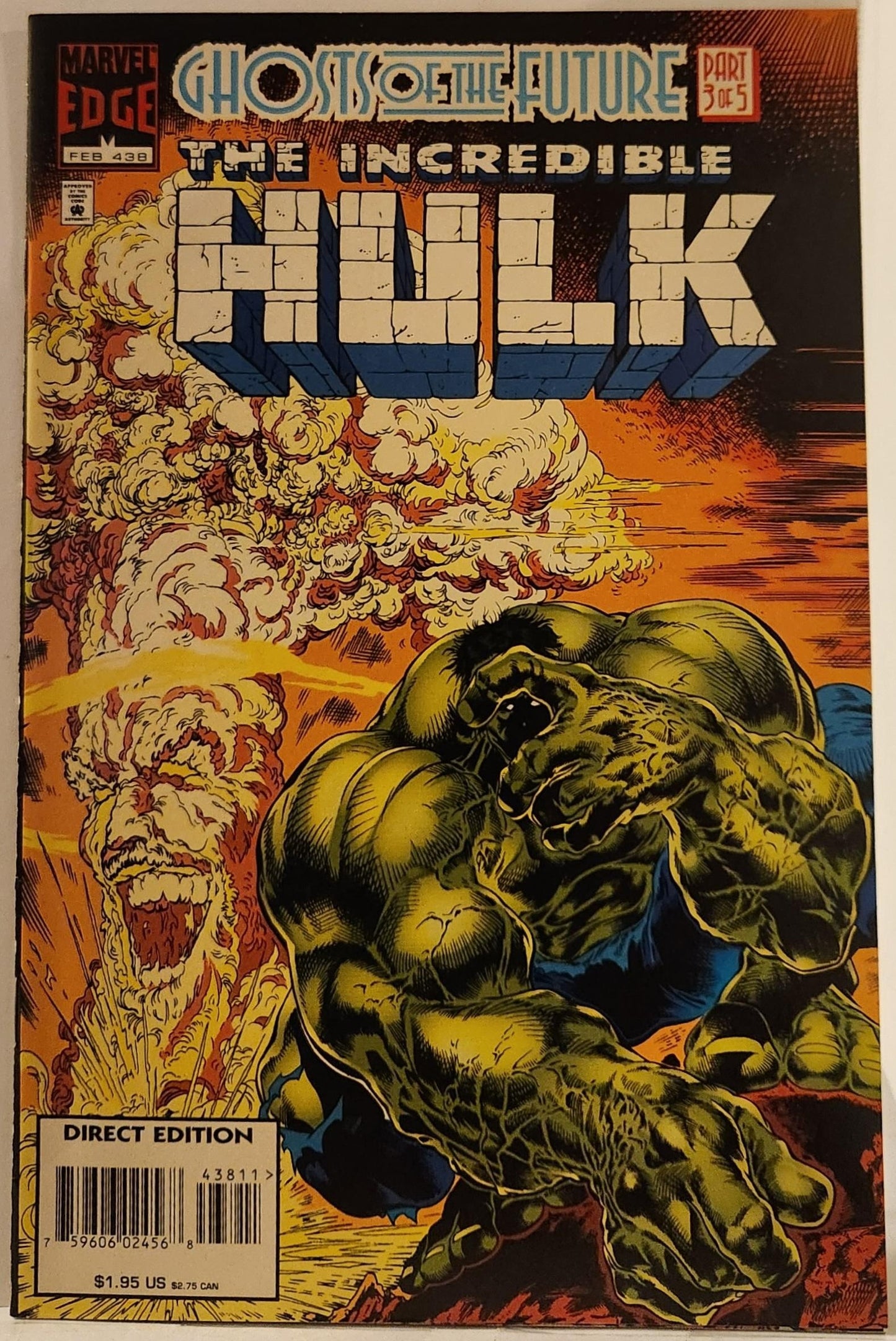 Incredible Hulk #438