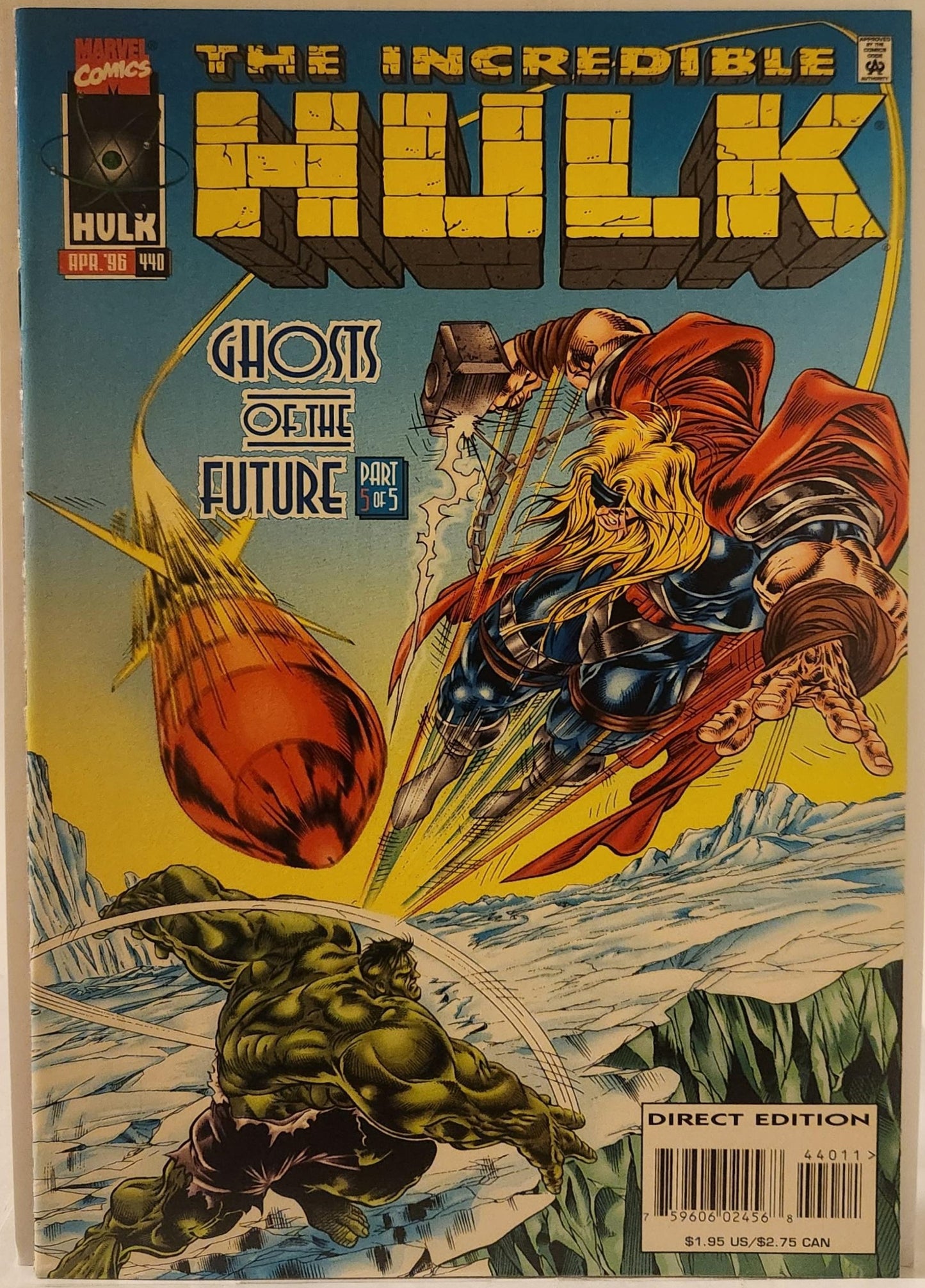 Incredible Hulk #440
