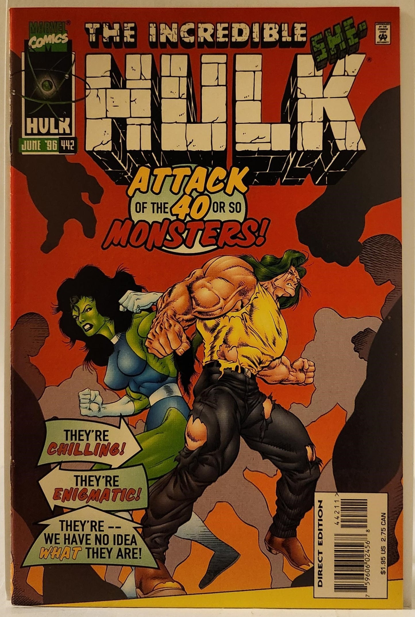 Incredible Hulk #442