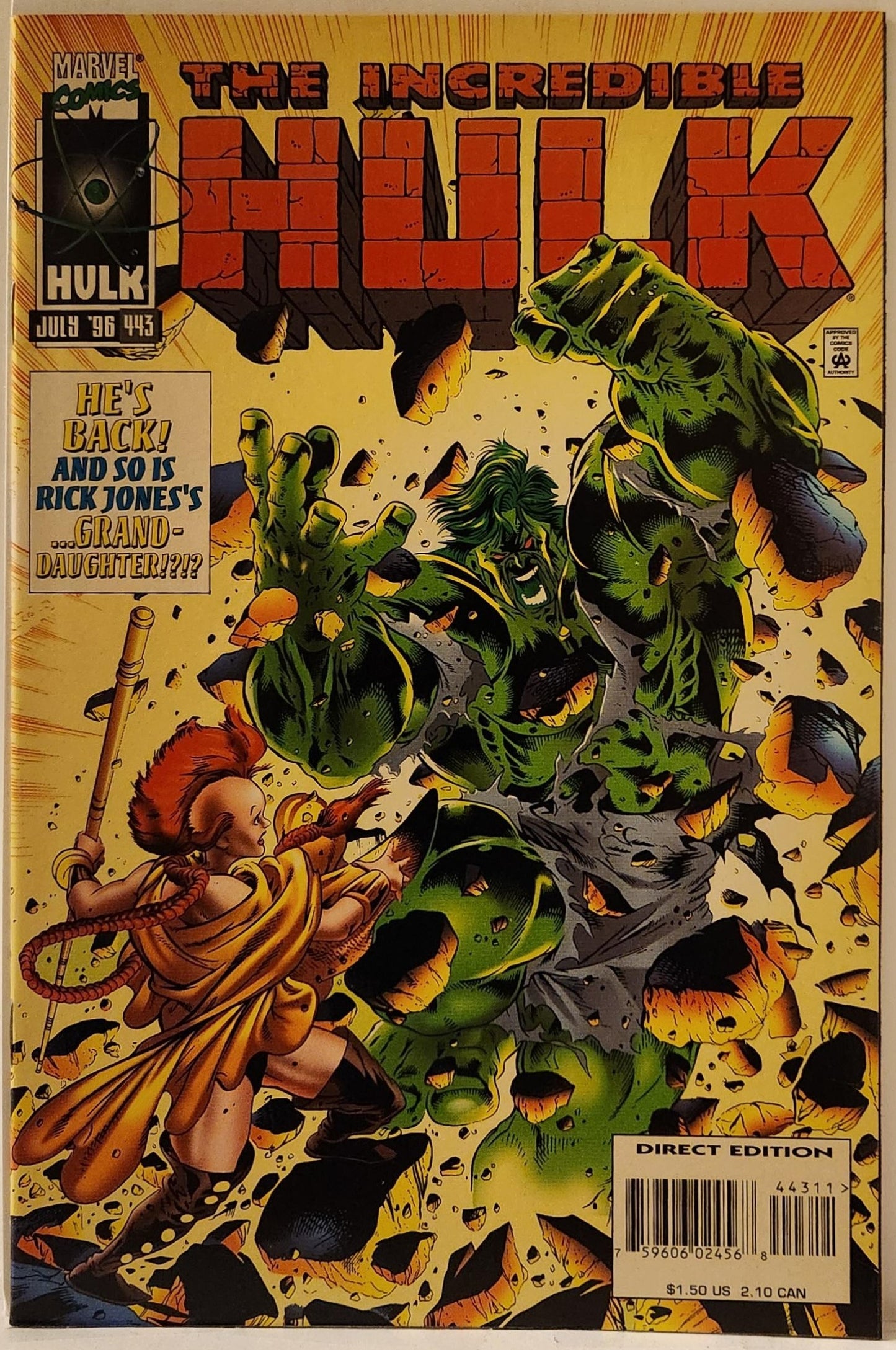 Incredible Hulk #443